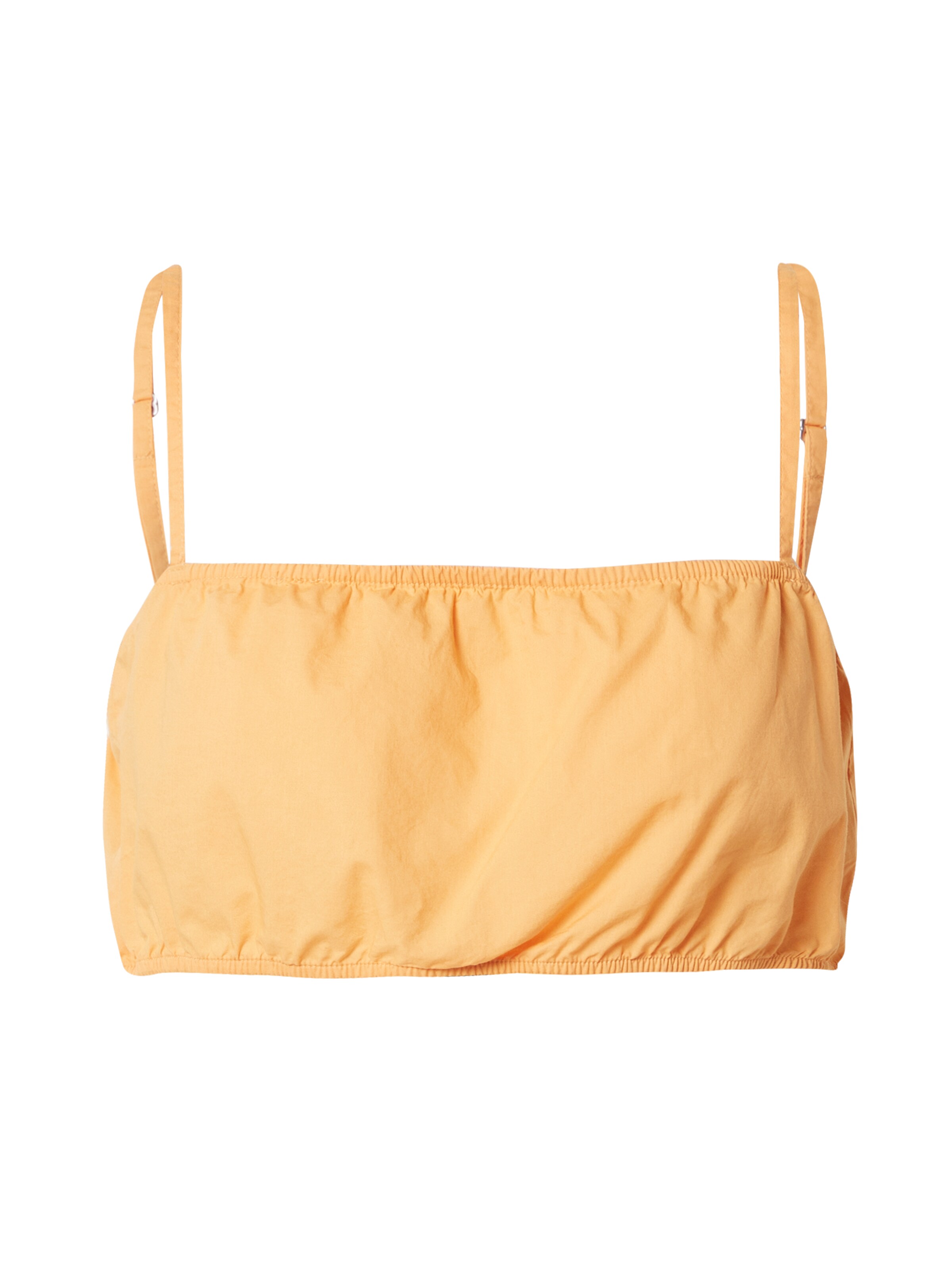 WEEKDAY Top 'Lousie' női narancs s