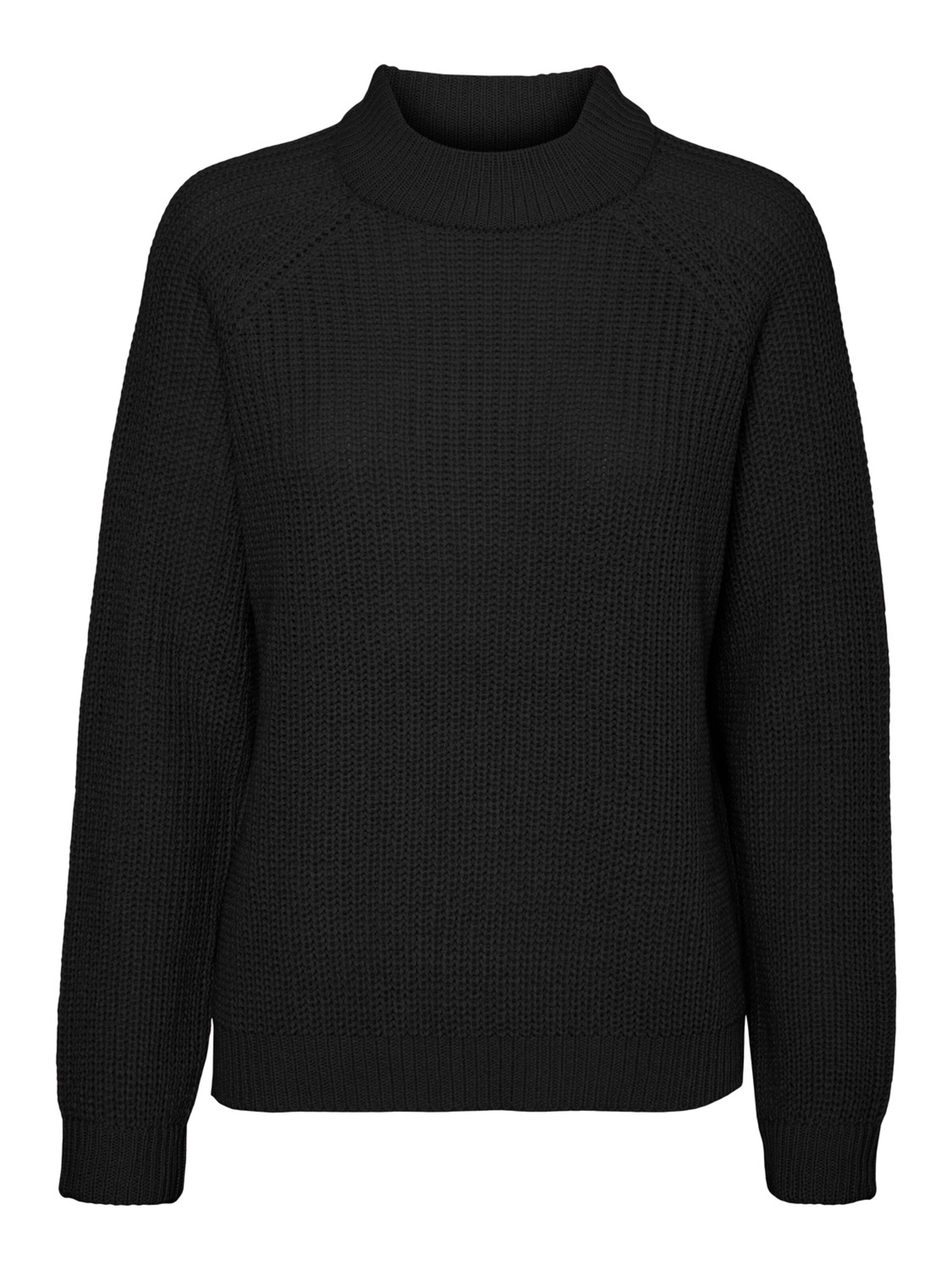 Vero Moda Pull-Over 'lea' L Noir