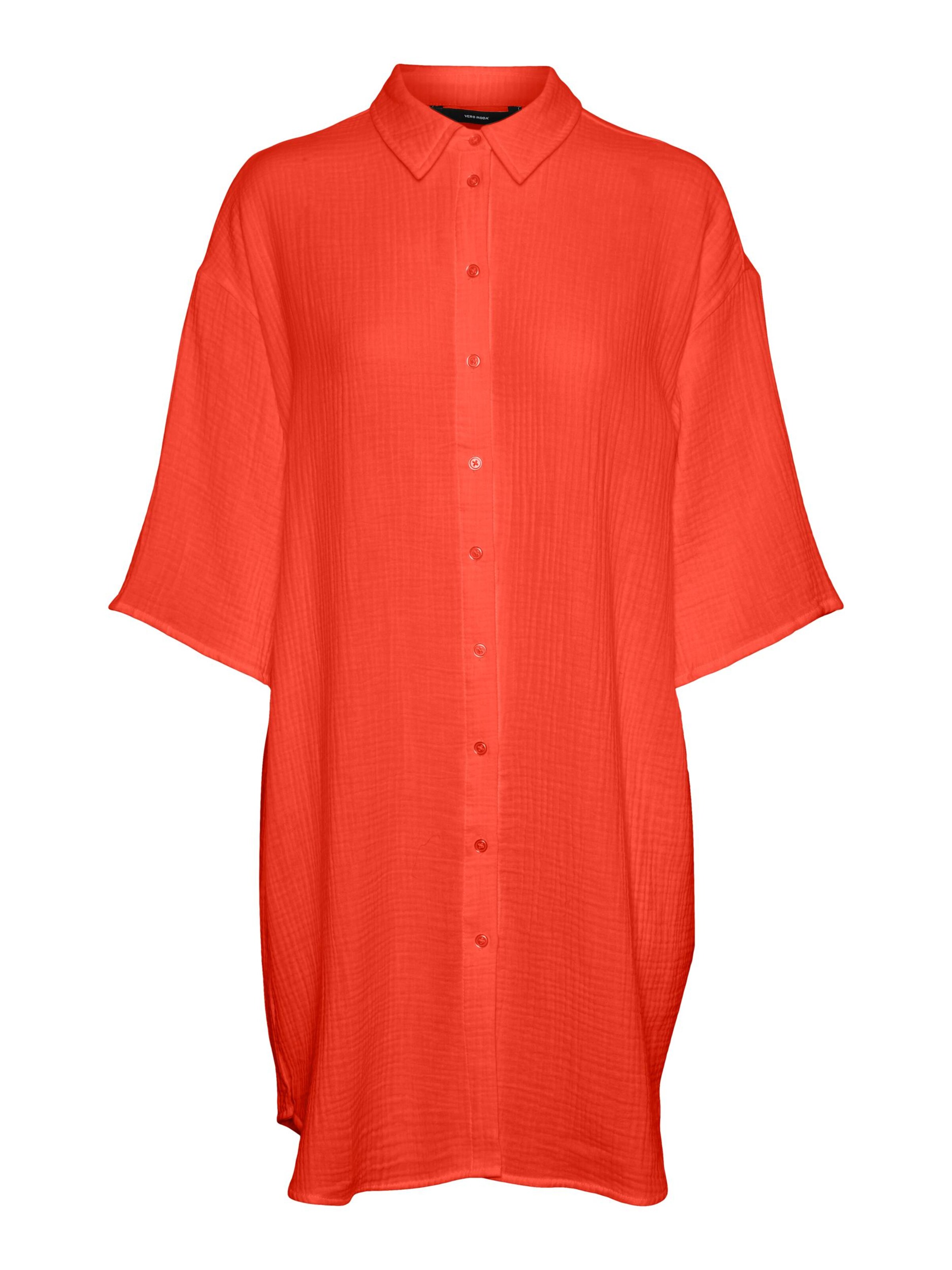 Vero Moda Chemisier 'natali' XS Rouge