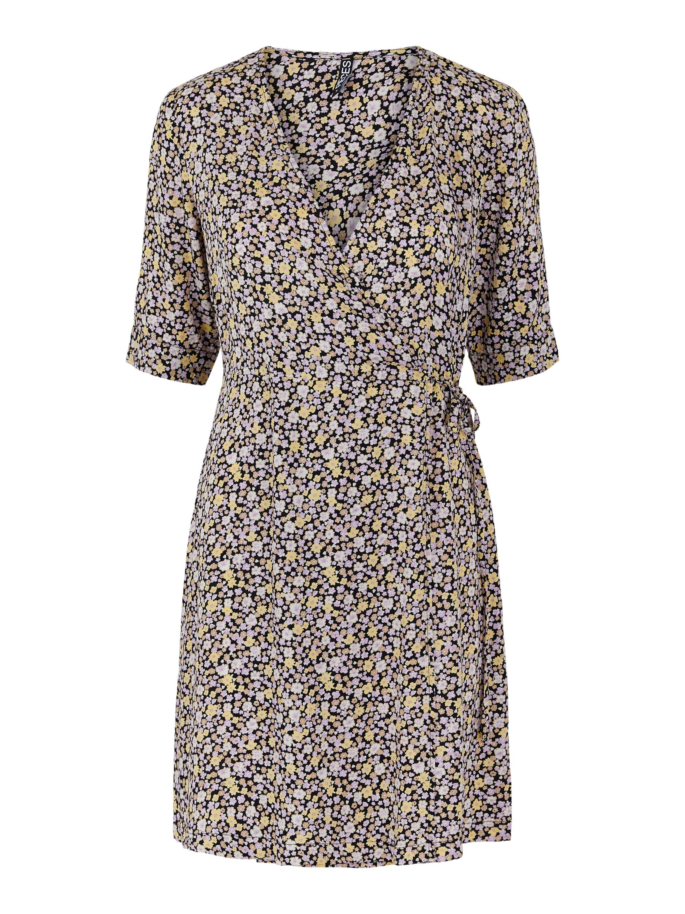 Pieces Petite Robe-Chemise 'kaitlyn' 40 Mélange De Couleurs