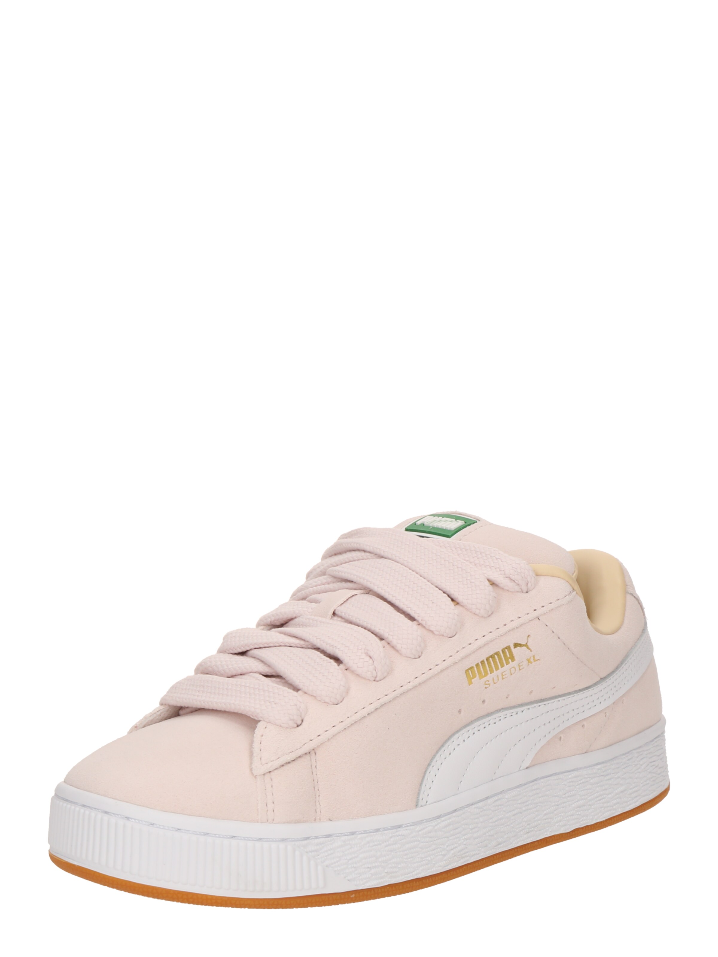 PUMA Nízke tenisky 'Suede XL' muzi ružová 445