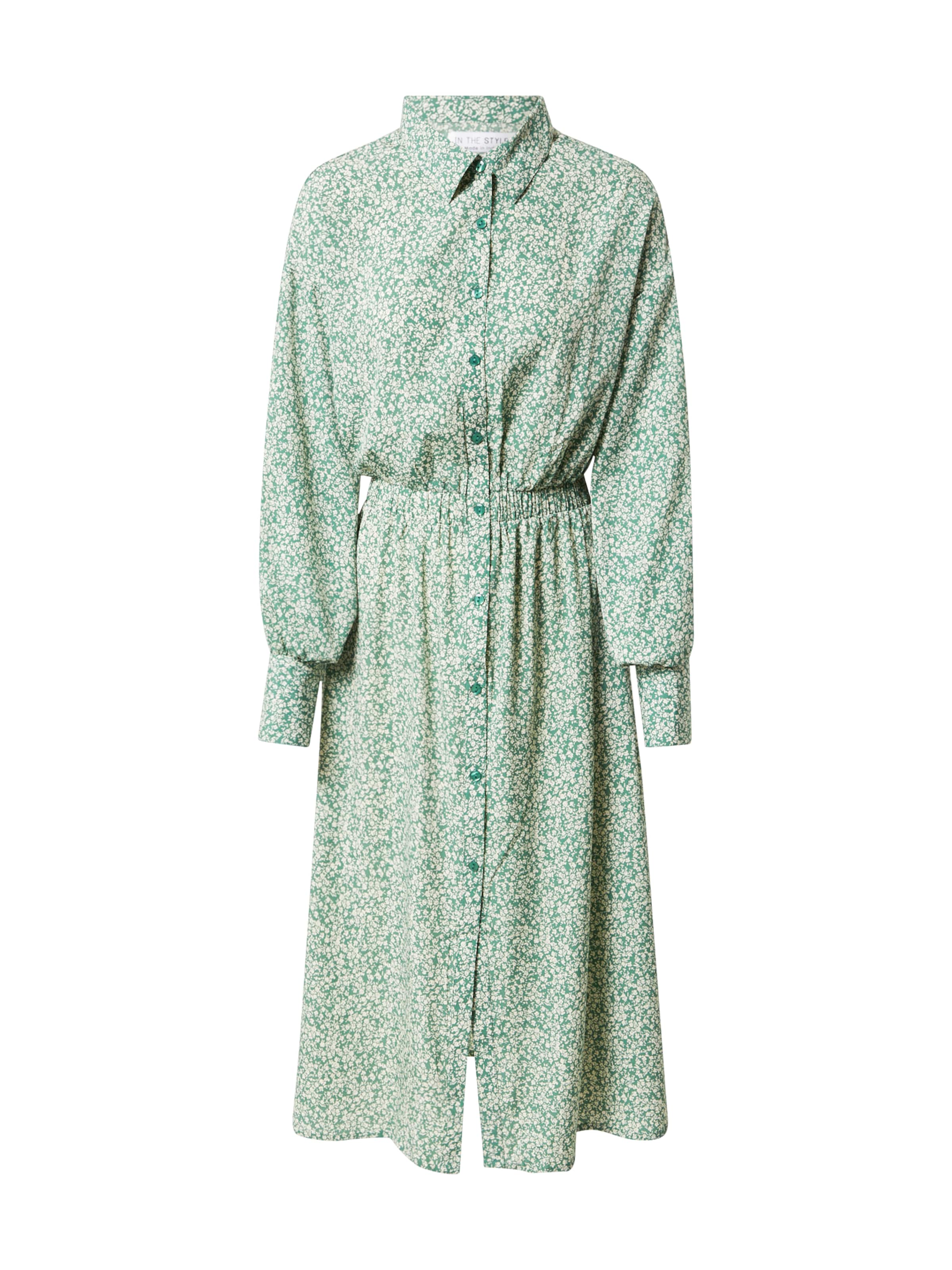 In The Style Rochie tip bluză 'STACEY' femei verde 32