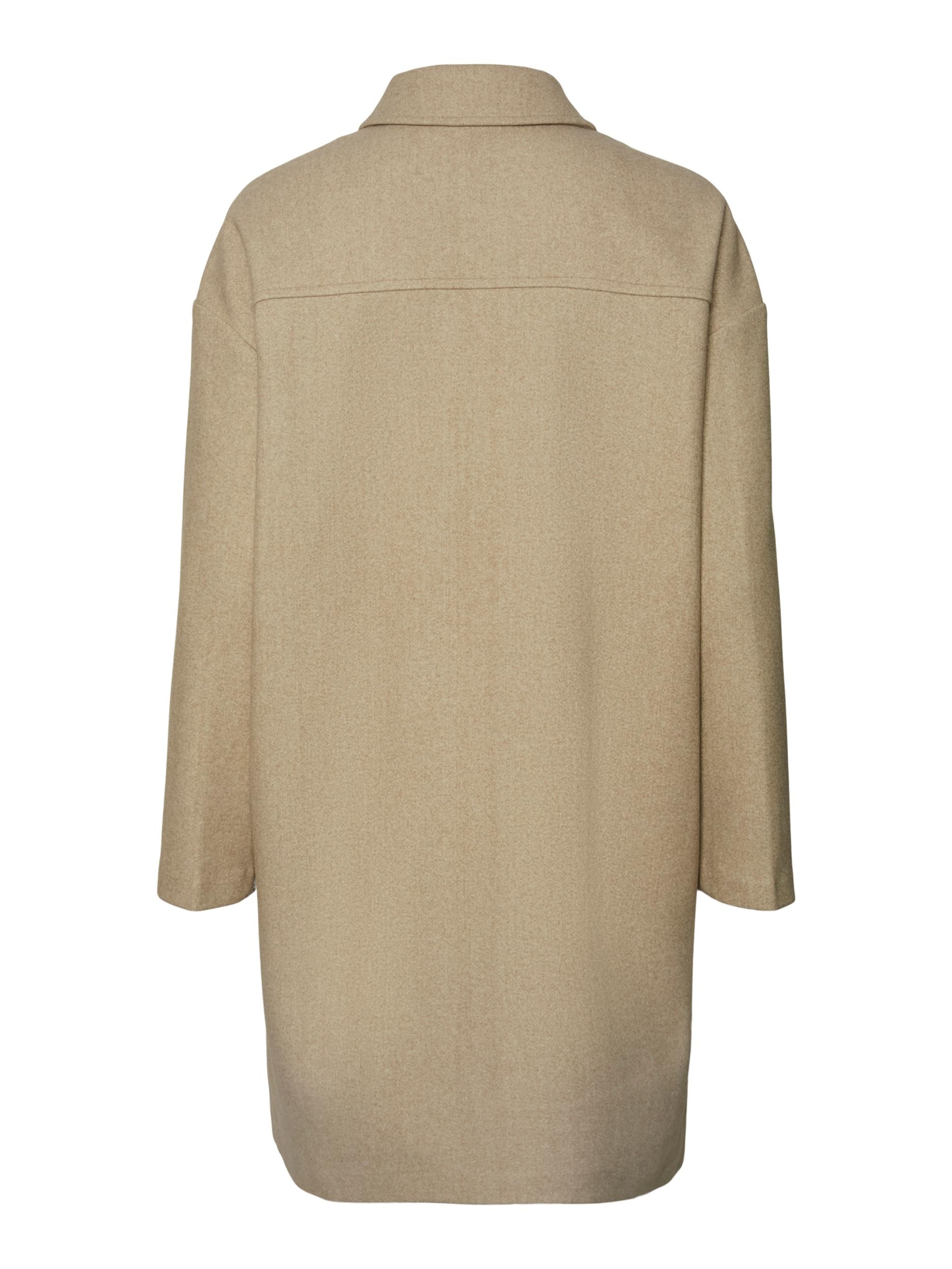 Vero Moda Manteau Mi-Saison 'dafneray' L Marron