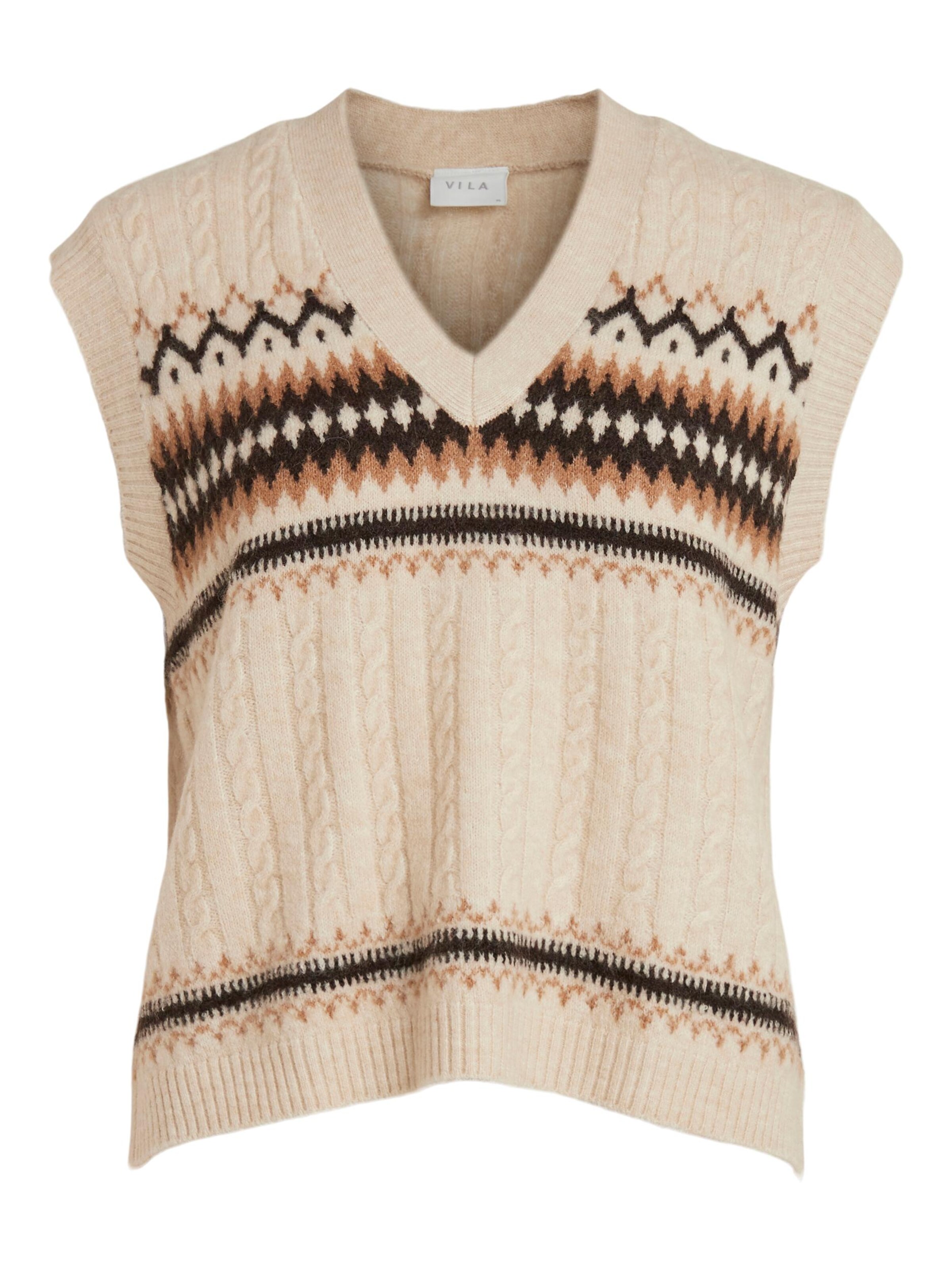 Vila Pull-Over 'meas' L Gris