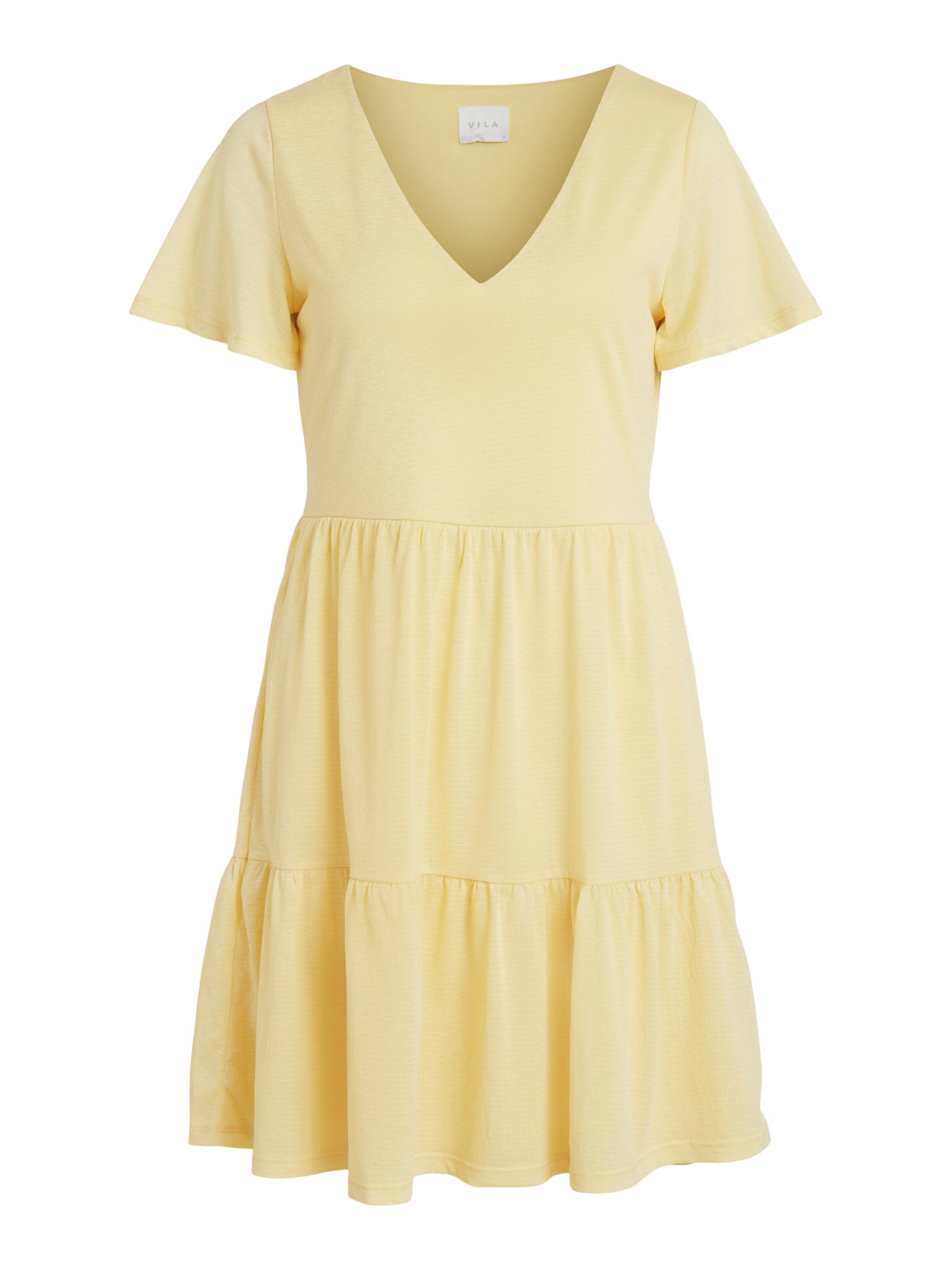 Vila Robe D’été 'natalie' 40 Jaune