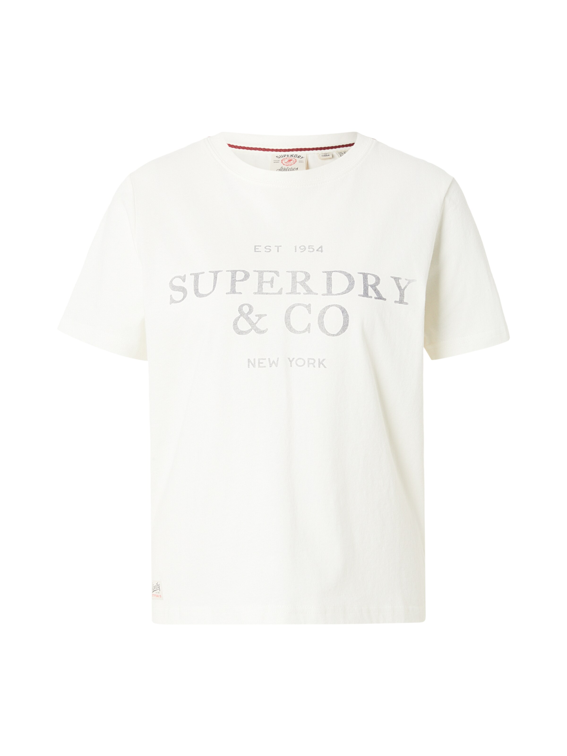 Superdry & Co Μπλουζάκι άνδρες μβεζ xl