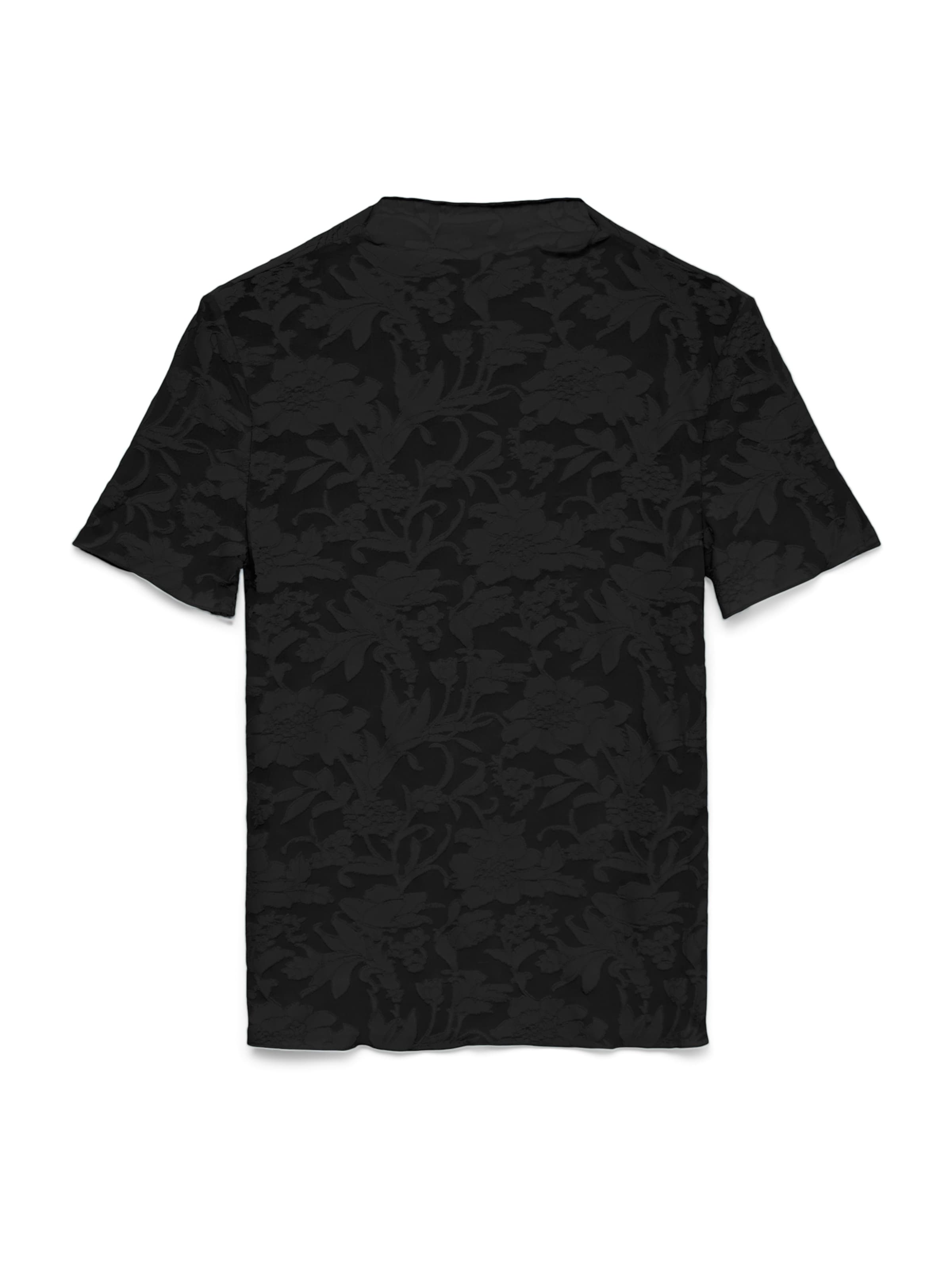VERO MODA Tricou femei negru xl