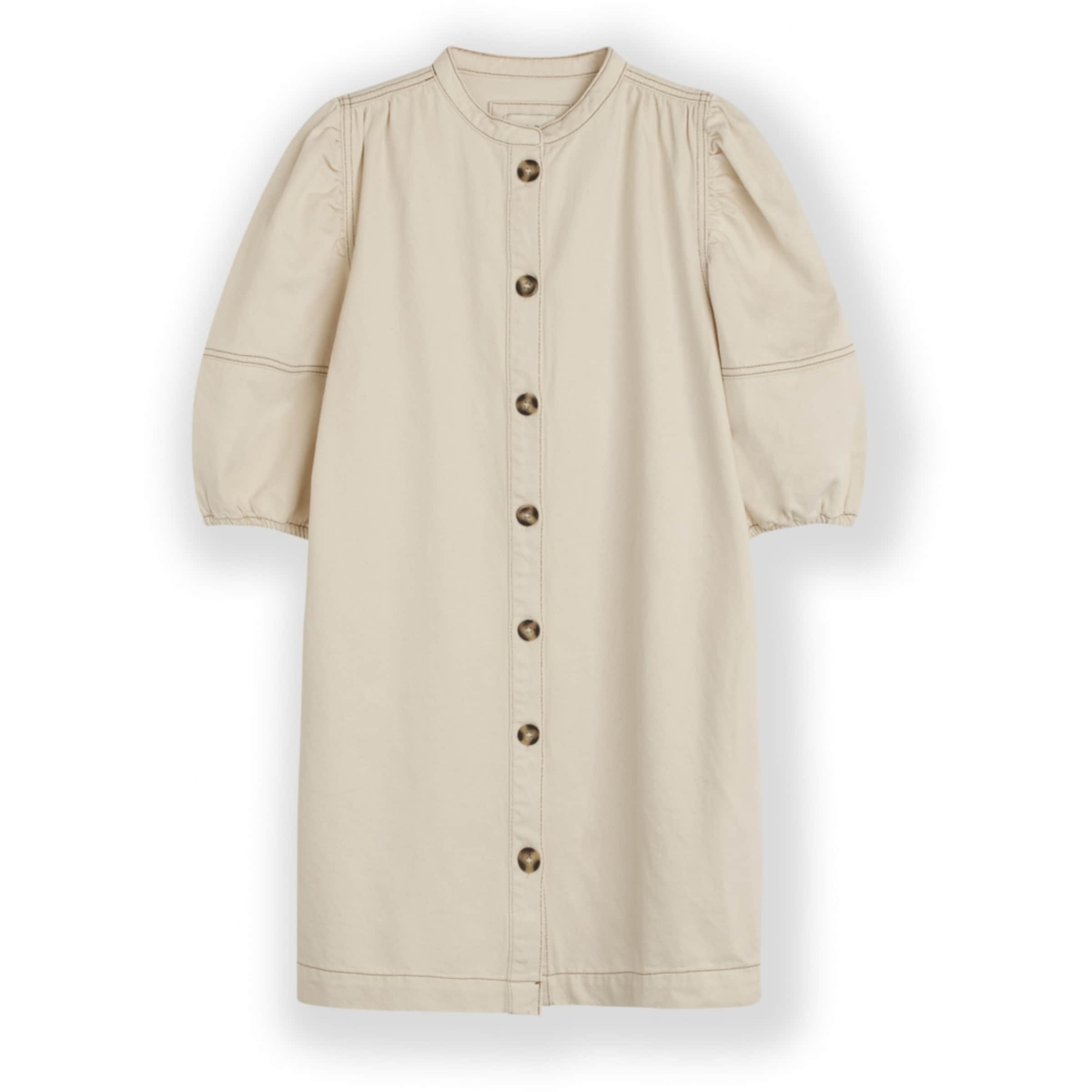 Norr Robe-Chemise 'pascal' 34 Beige