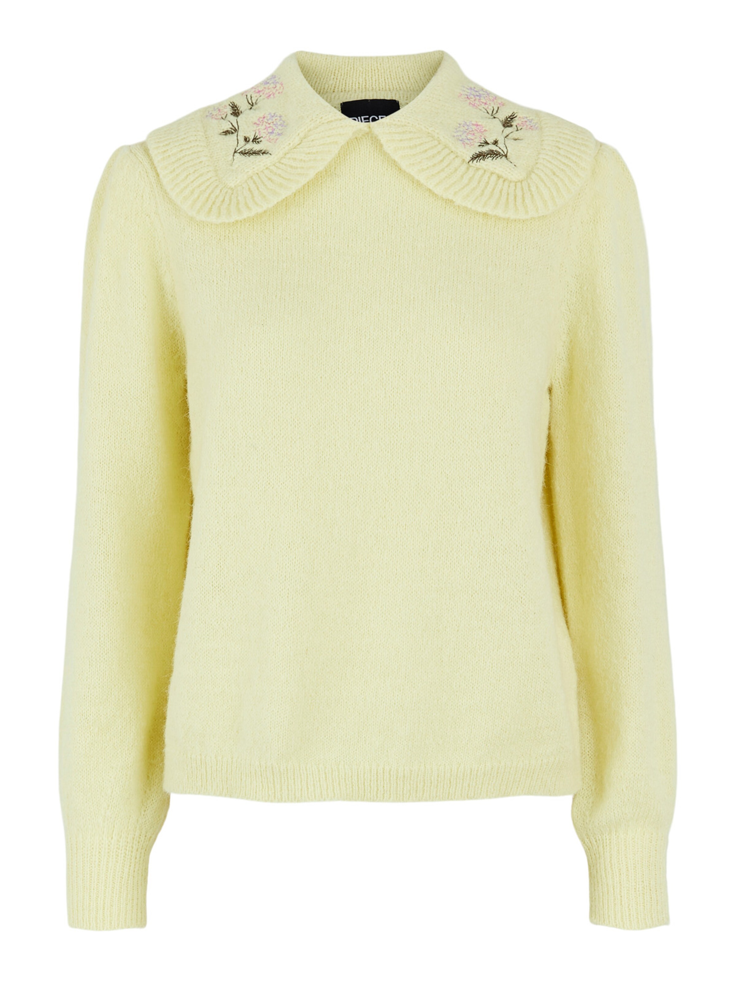 Pieces Pull-Over 'enya' L Jaune