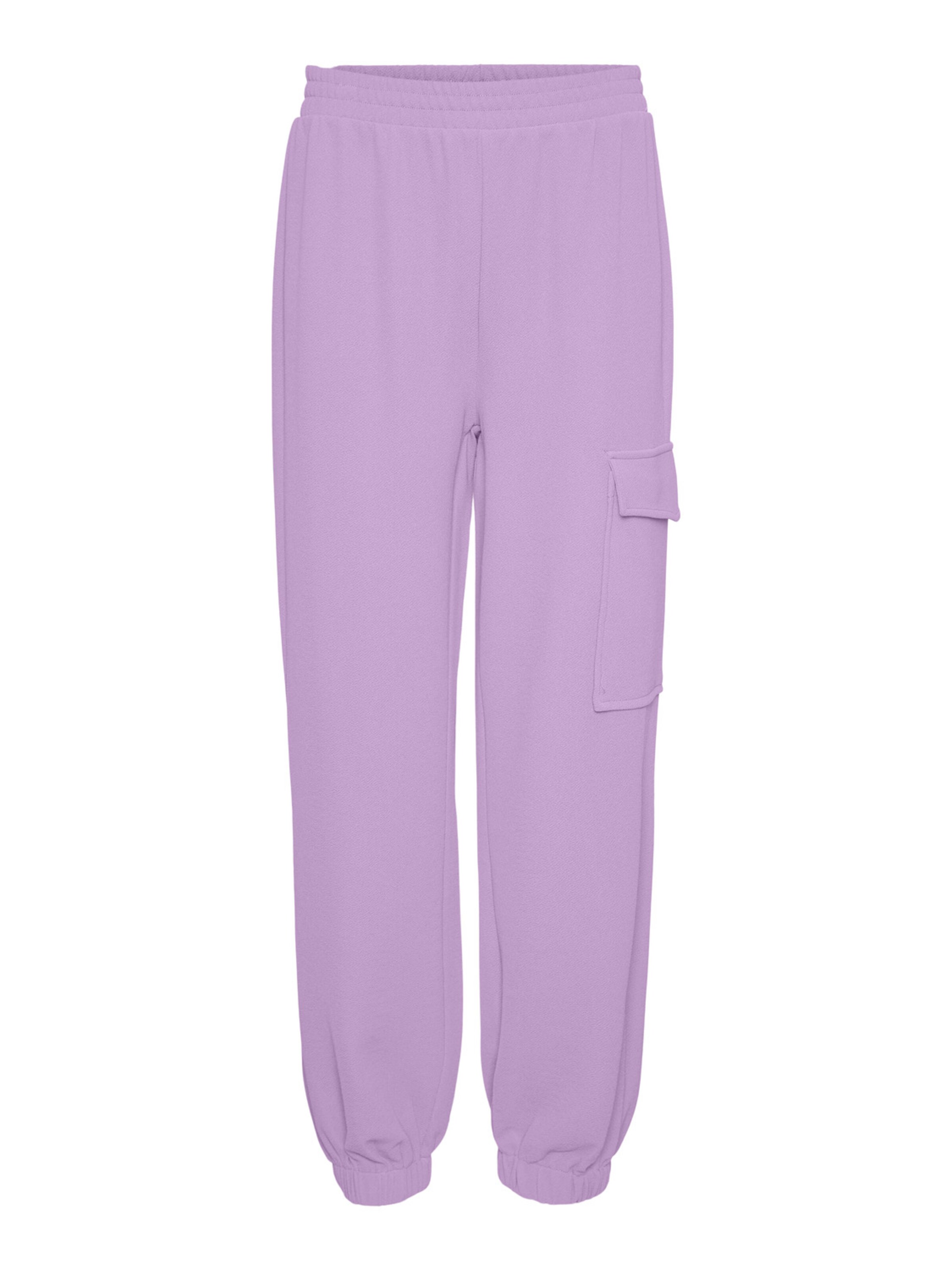 Vero Moda Pantalon Cargo 'izadagny' 40 Violet