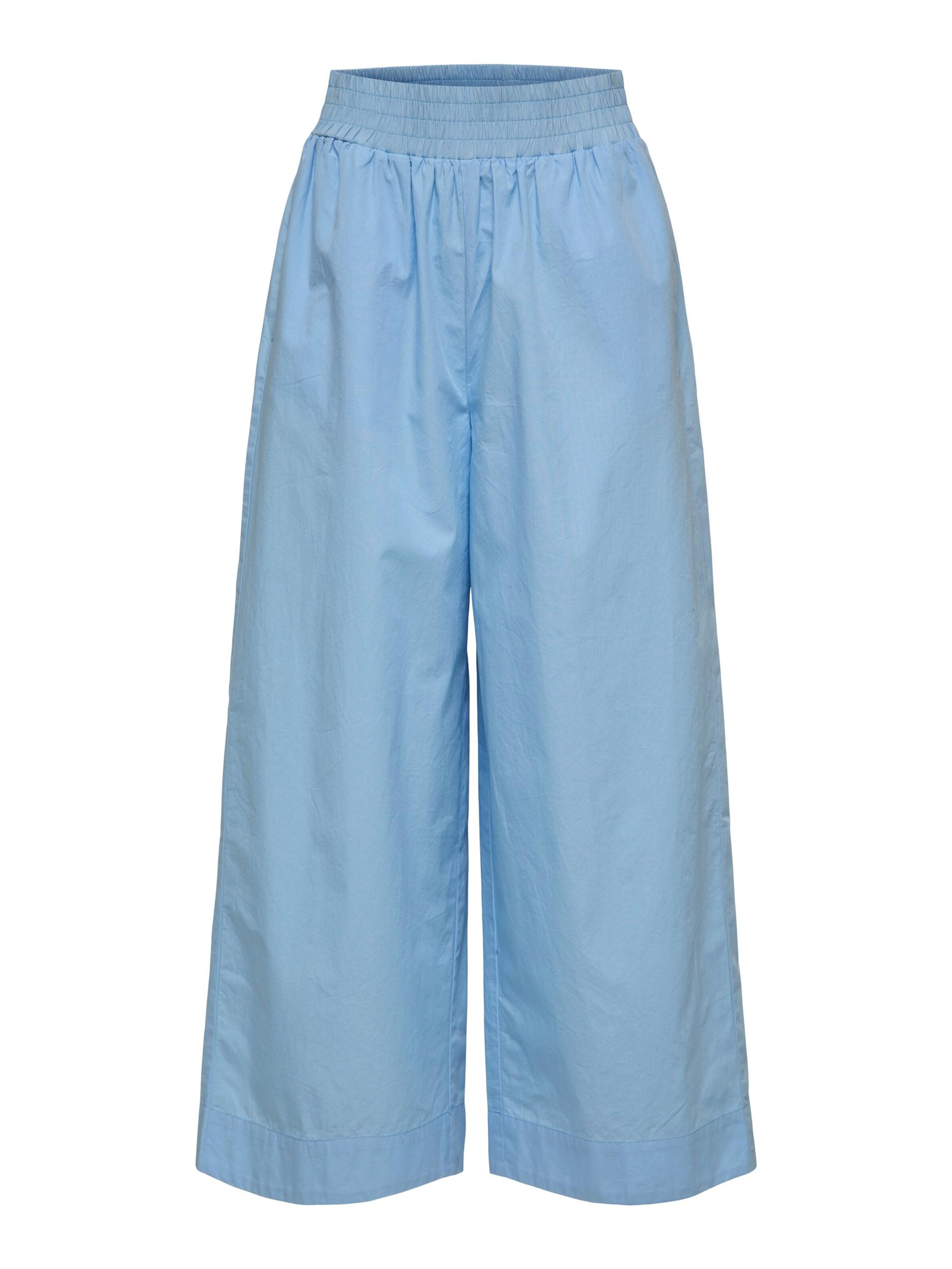 Selected Femme Pantalon 36 Bleu