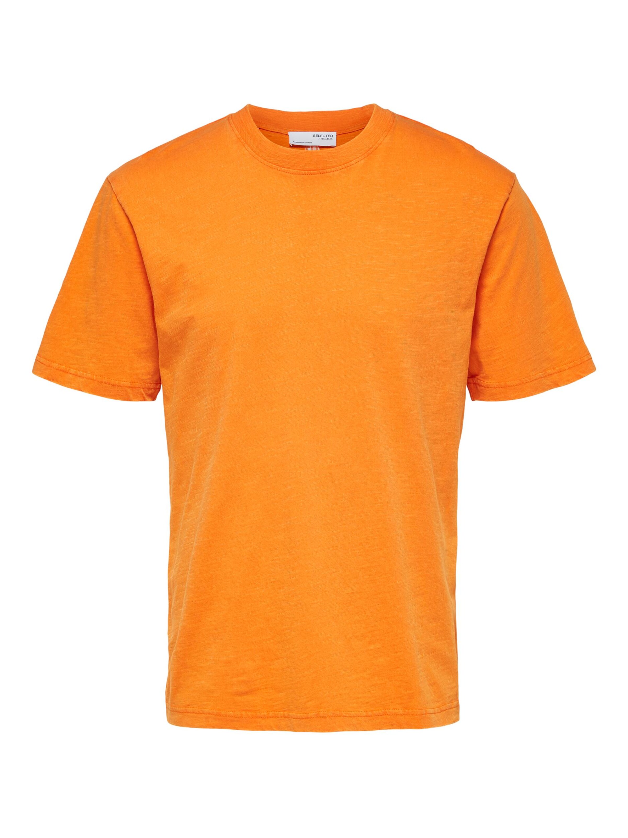 Selected Homme T-Shirt L Orange