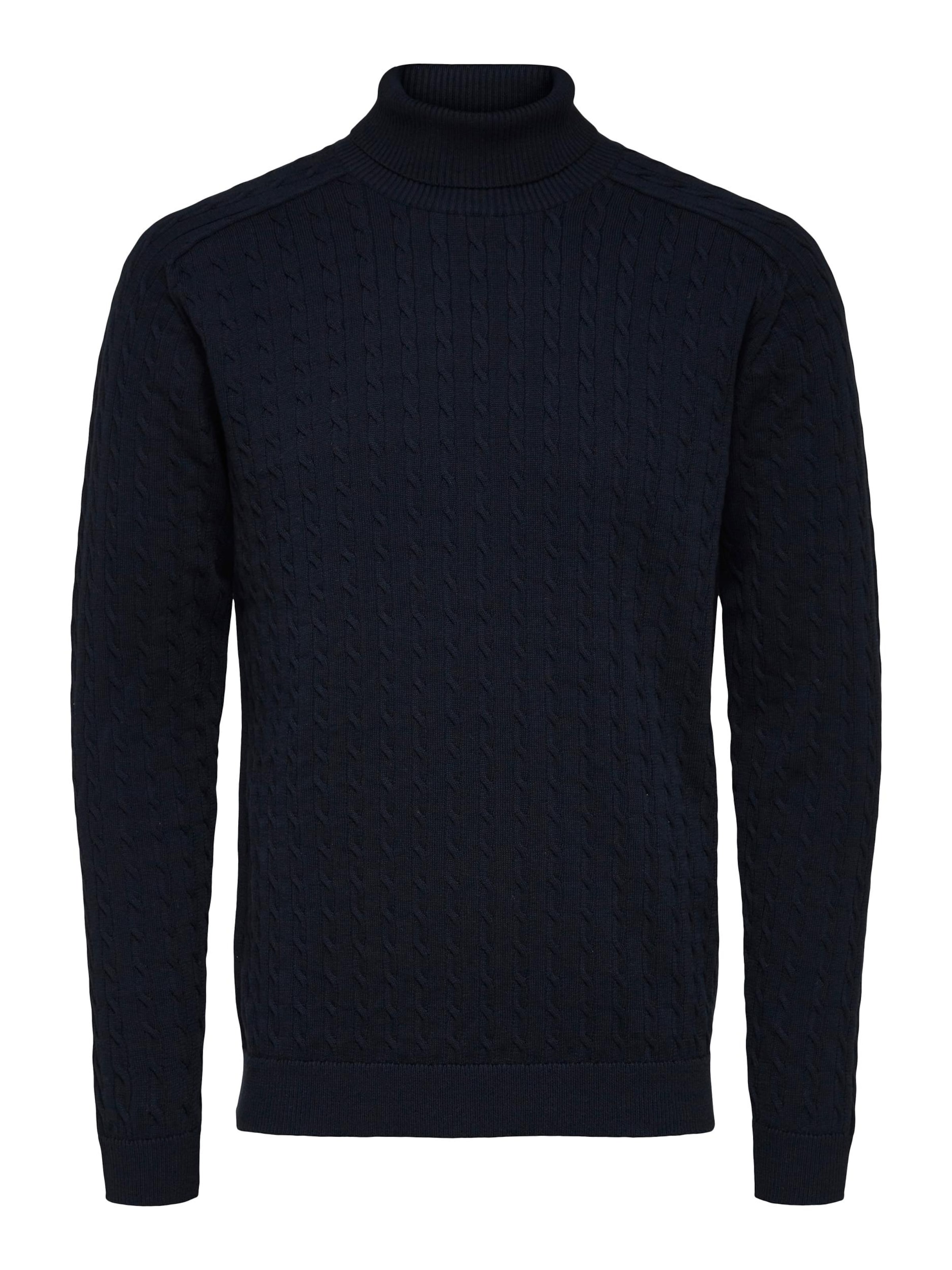 Selected Homme Pull-Over 'aiko' L Bleu
