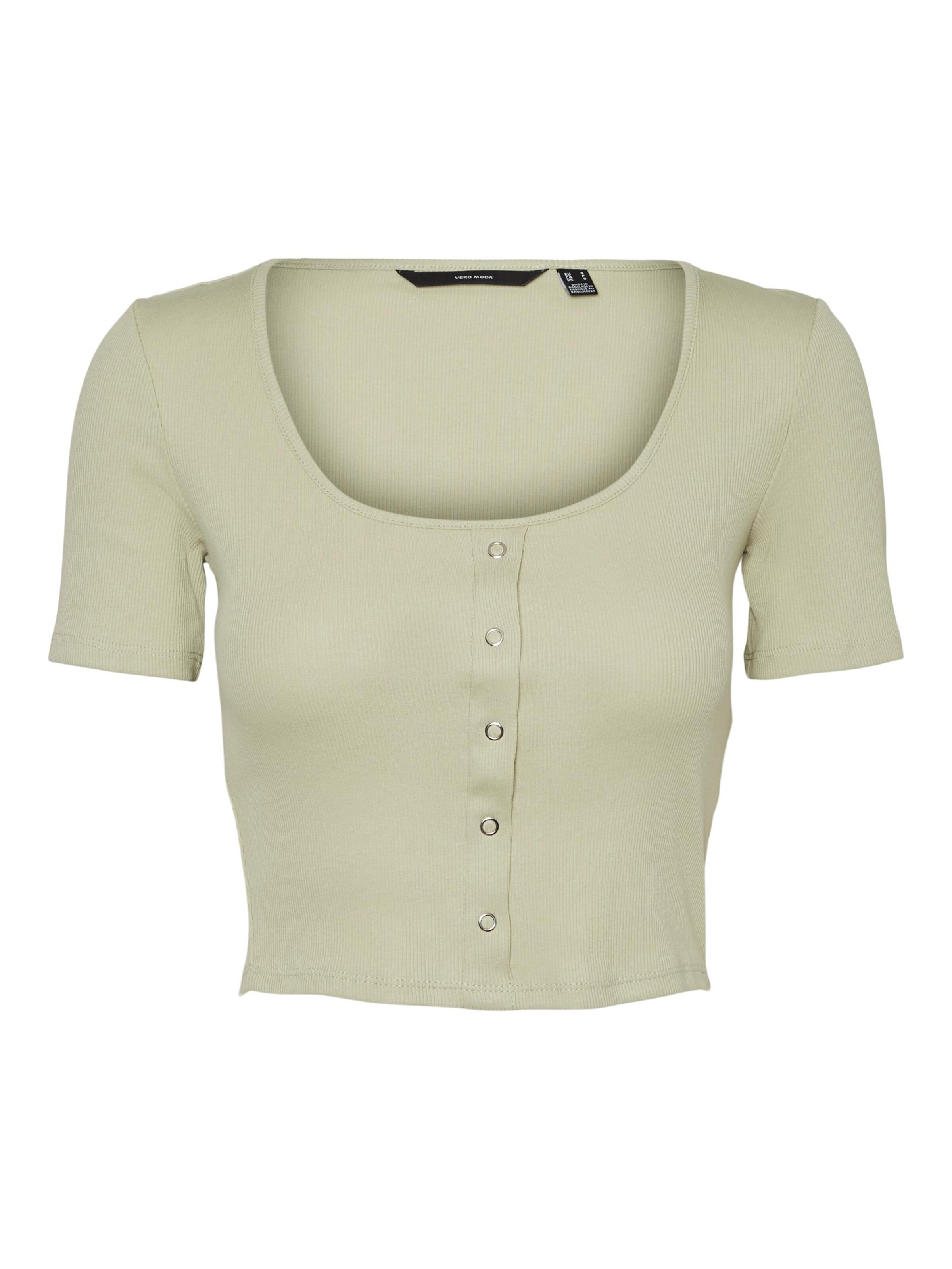 Vero Moda T-Shirt 'natasha' L Vert