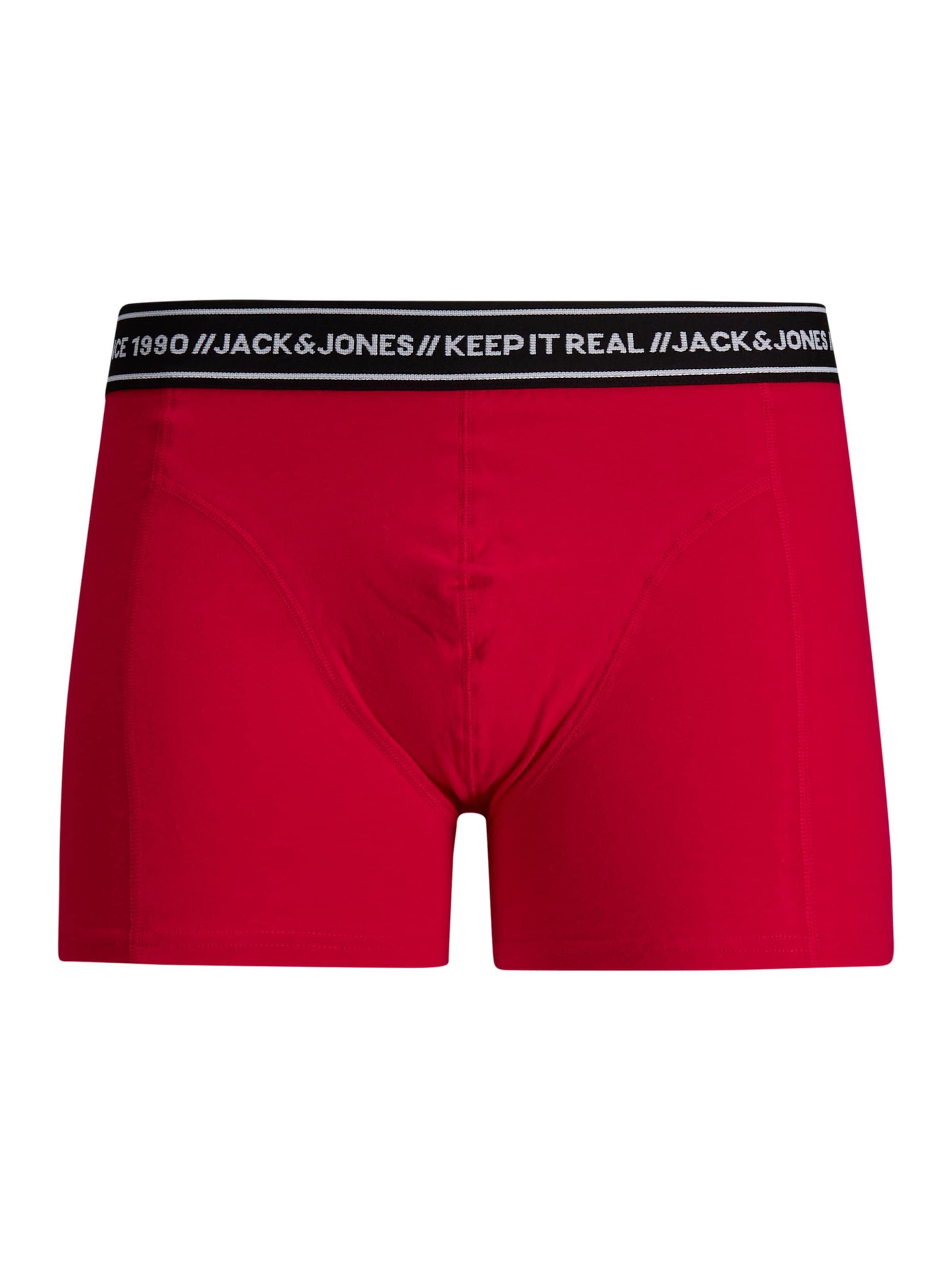 Jack & Jones Junior Sous-Vêtements 'eddie' 128 Mélange De Couleurs