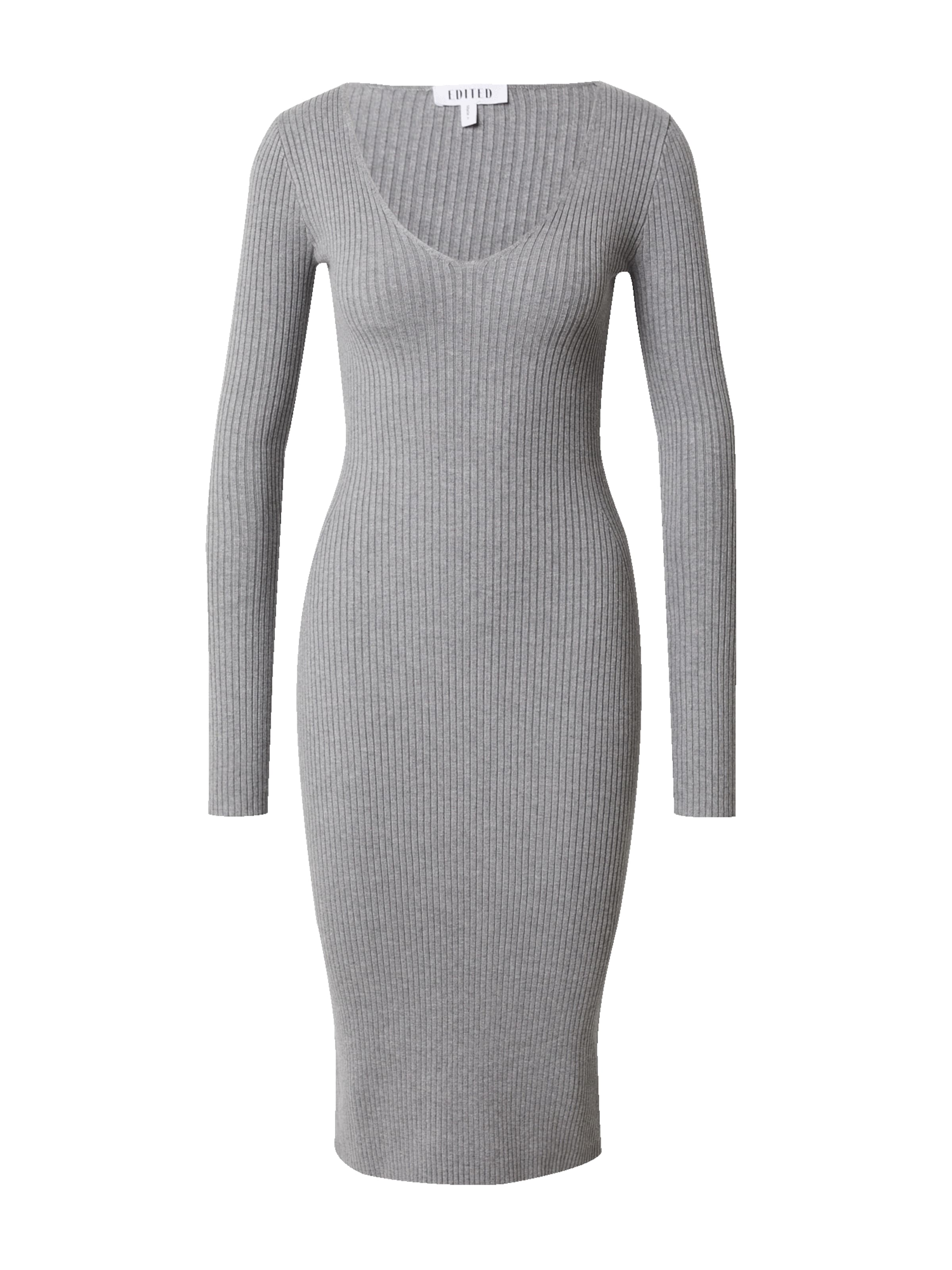EDITED Kleid 'JUNA' frauen grau 36