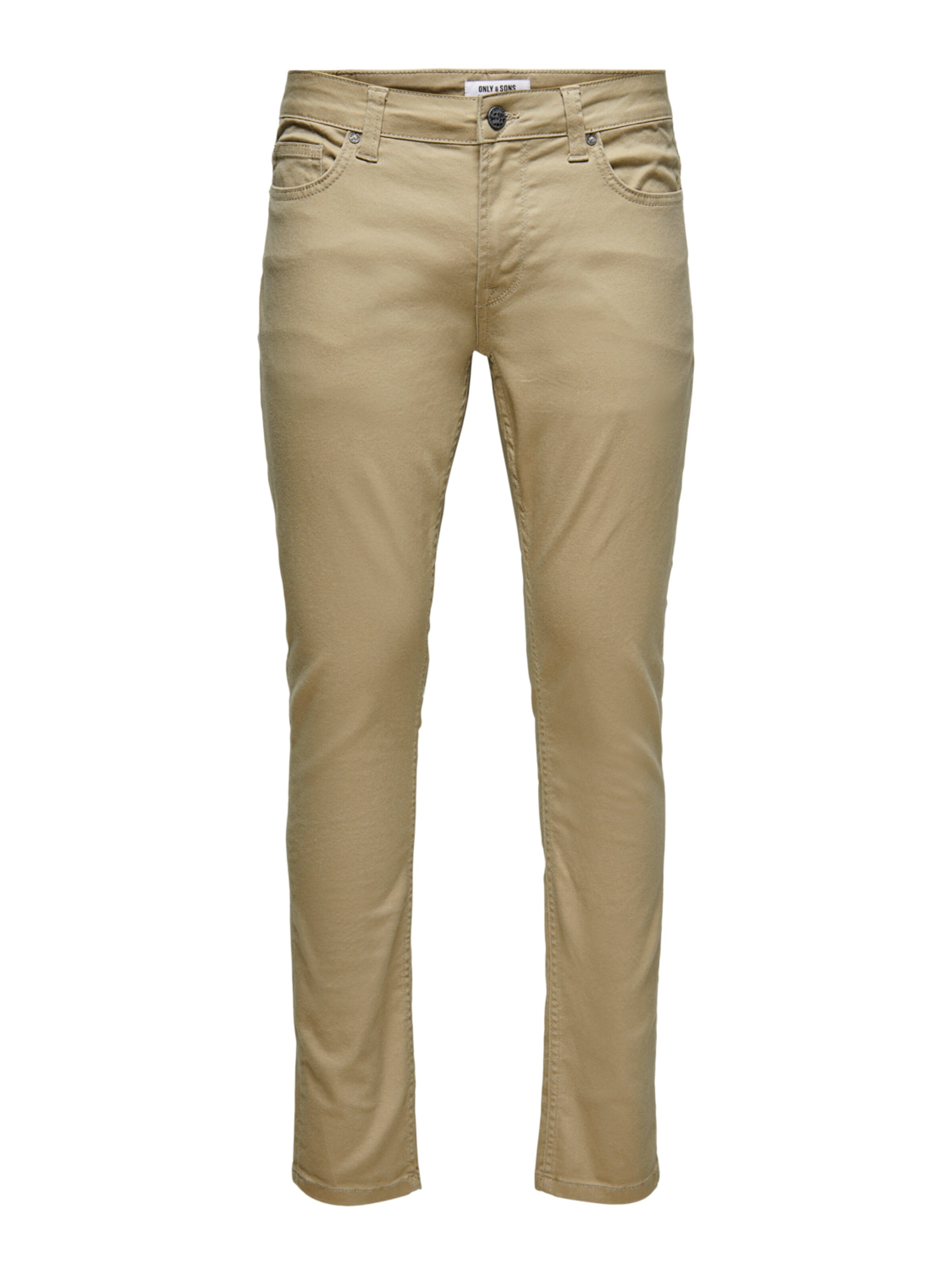 Only & Sons Pantalon 'loom' 29 Beige