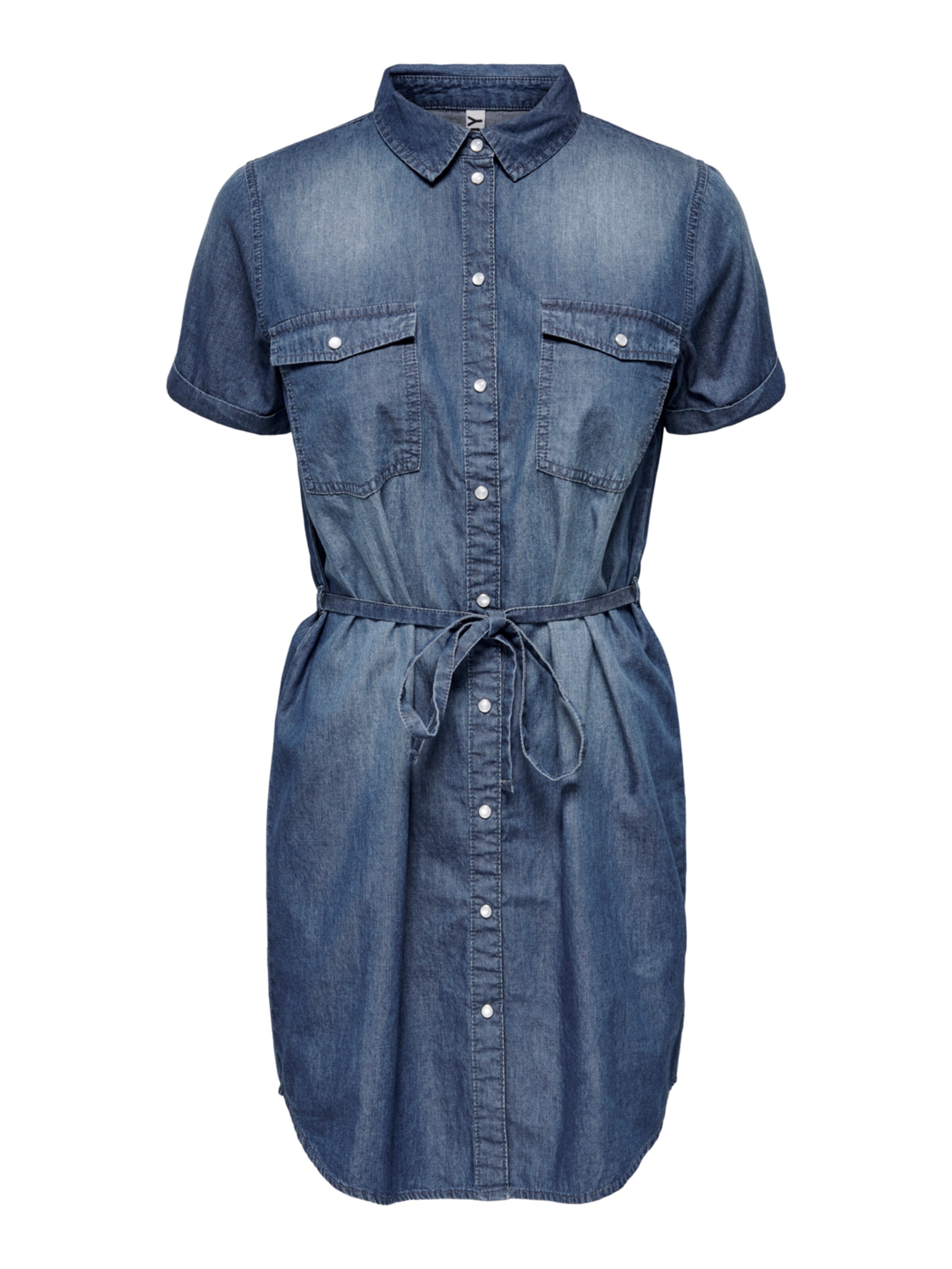 Jdy Robe-Chemise 'bella' 34 Bleu