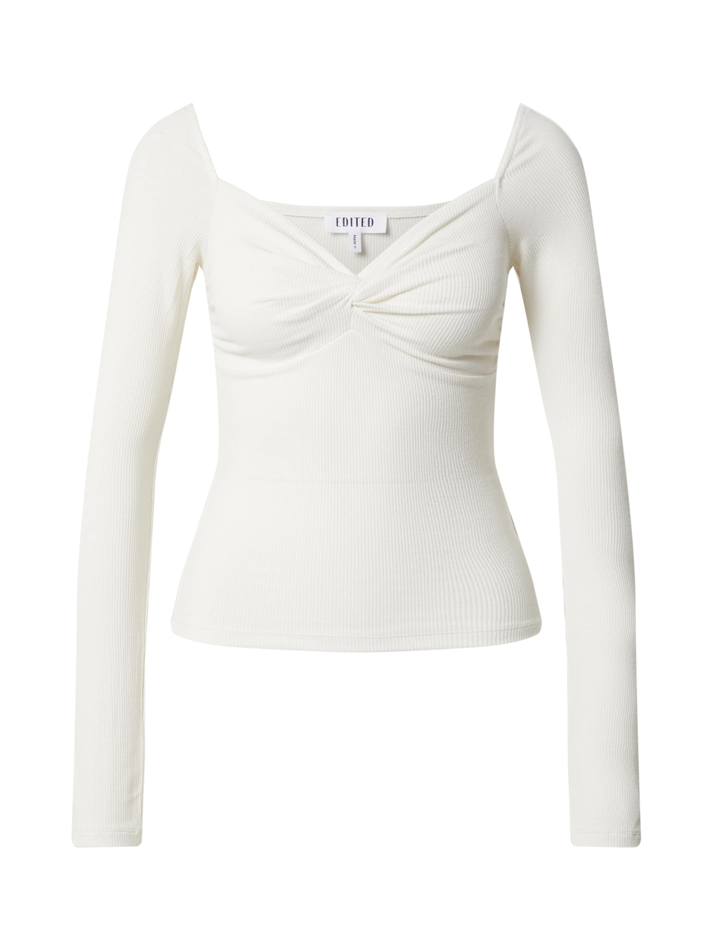 EDITED Shirt 'Loana' dames weiss xs