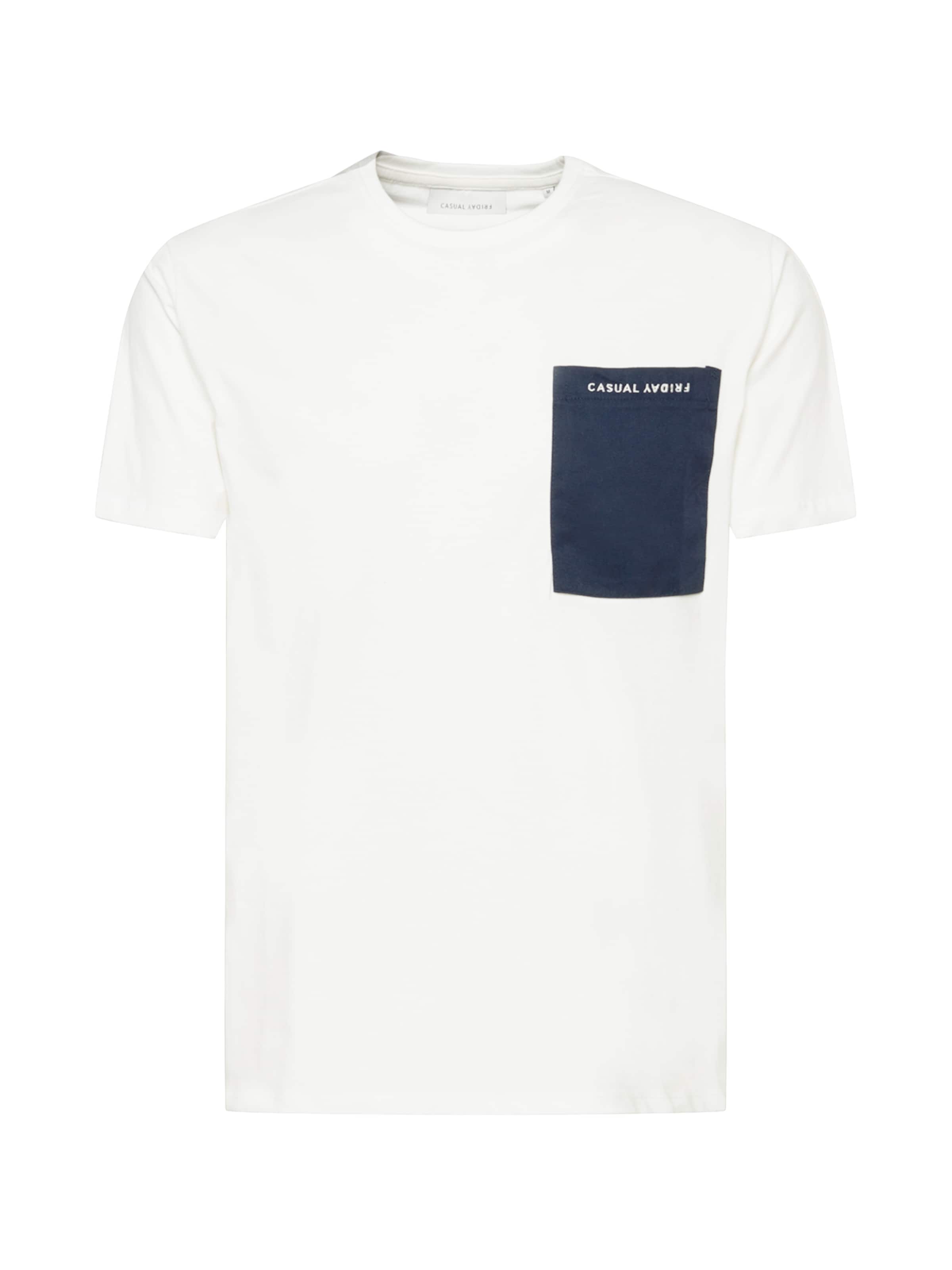 Casual Friday T-Shirt S Blanc