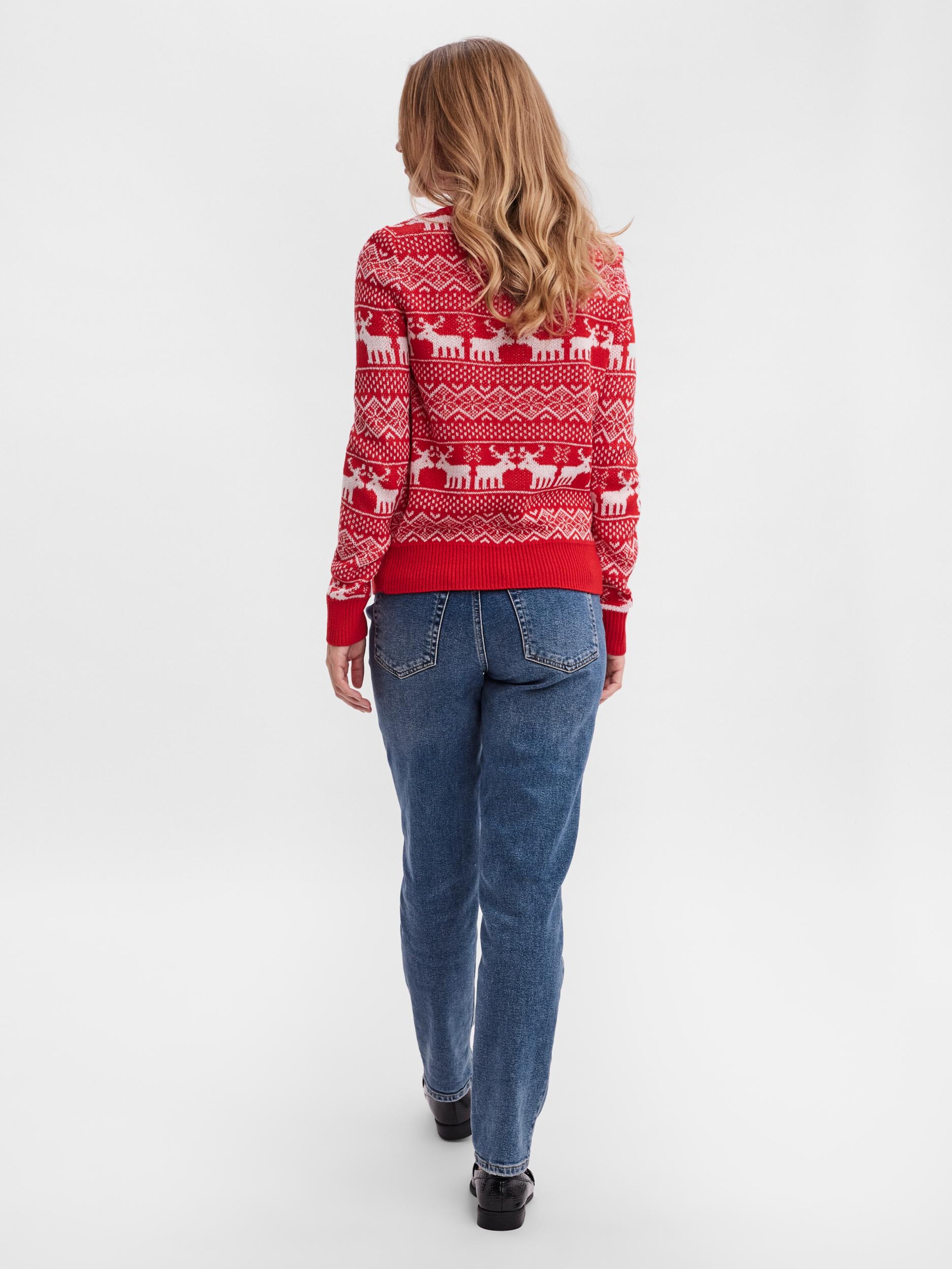 Vero Moda Pull-Over 'celebrate' L Rouge