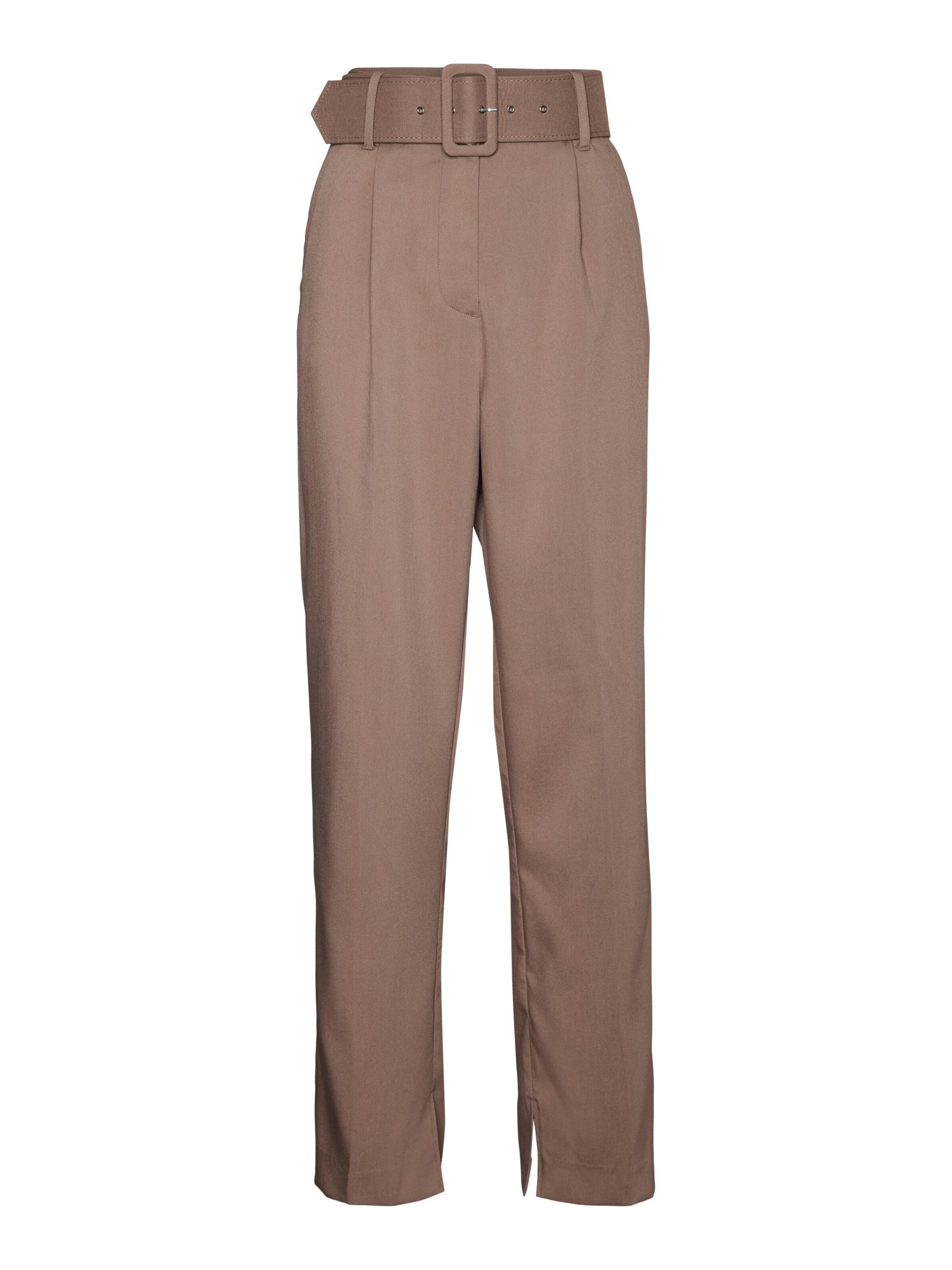 Vero Moda Pantalon À Pince 'cecilie' 40 Marron