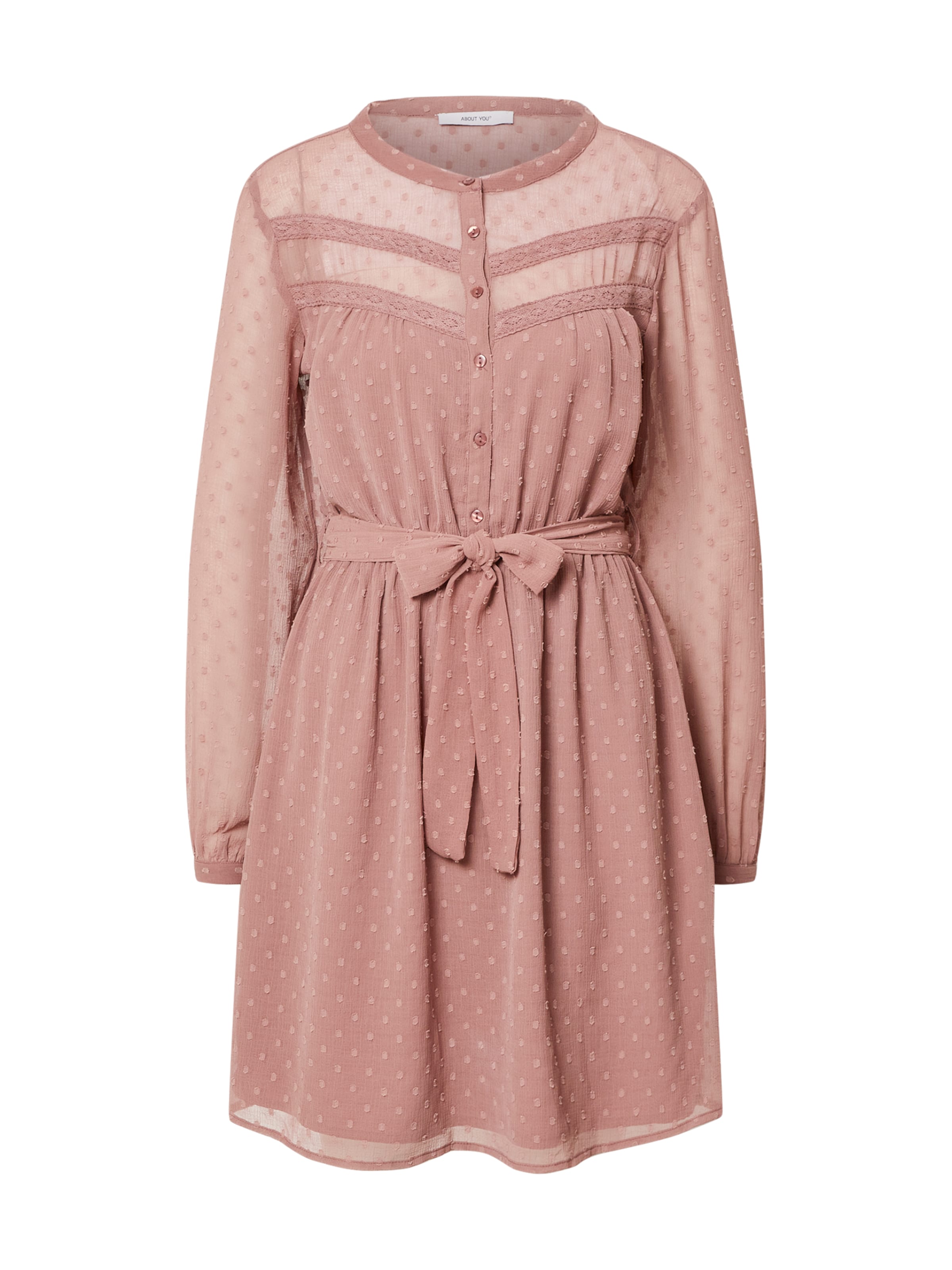 ABOUT YOU Blousejurk 'Rosa' dames pink 44