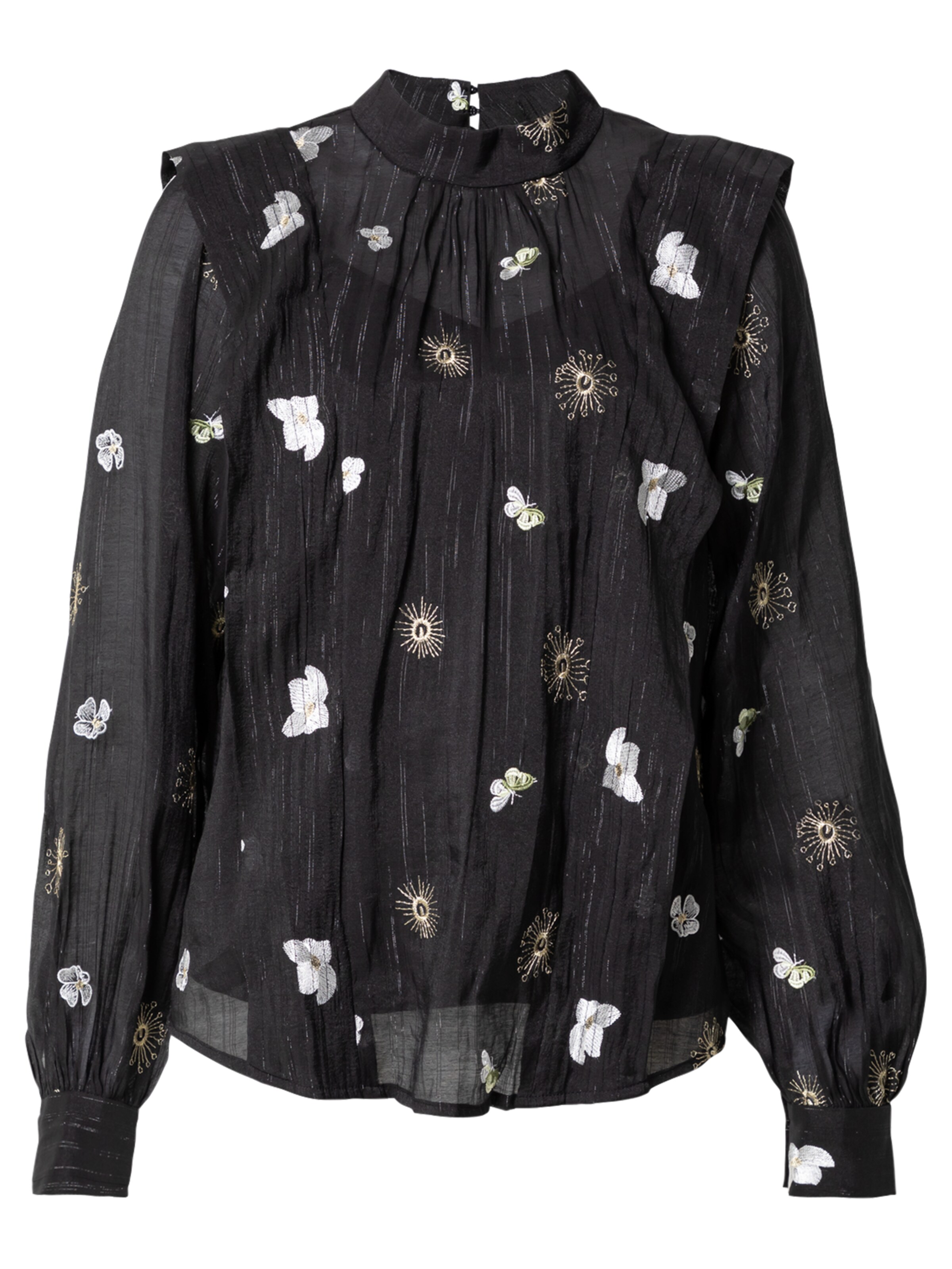 Bruuns Bazaar Chemisier 'valerian Nome' XS Noir