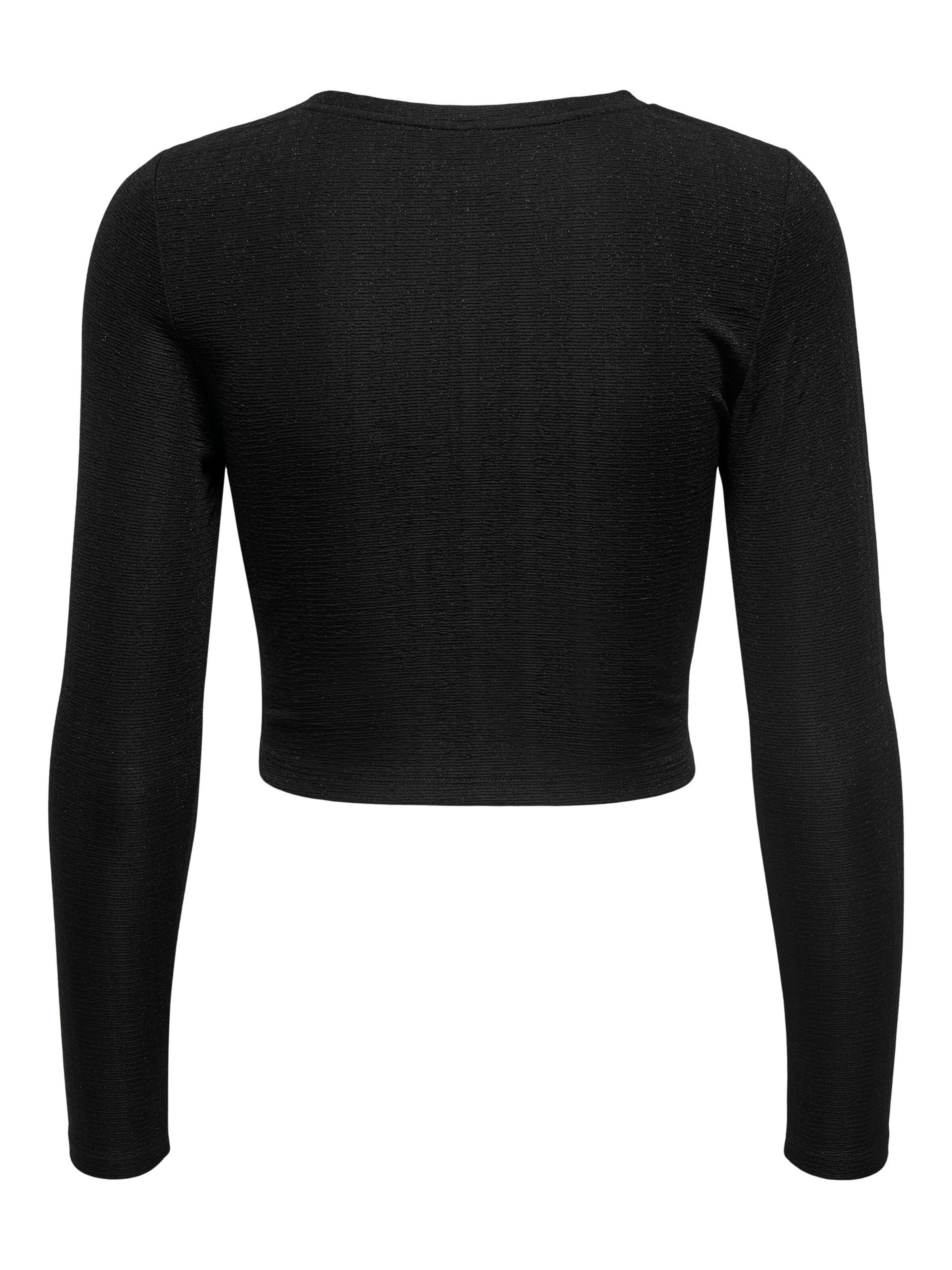 Only T-Shirt 'queeny' L Noir