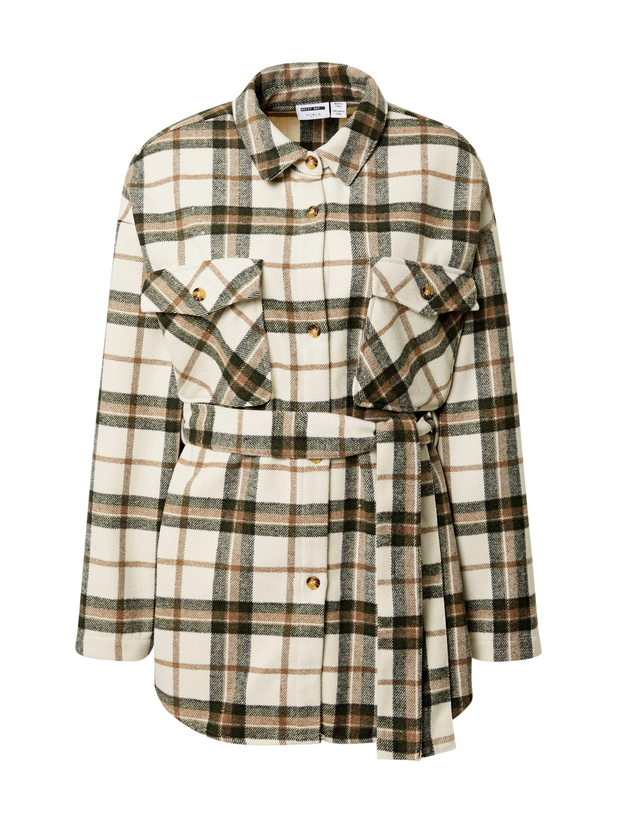 Noisy May Veste Mi-Saison M Beige