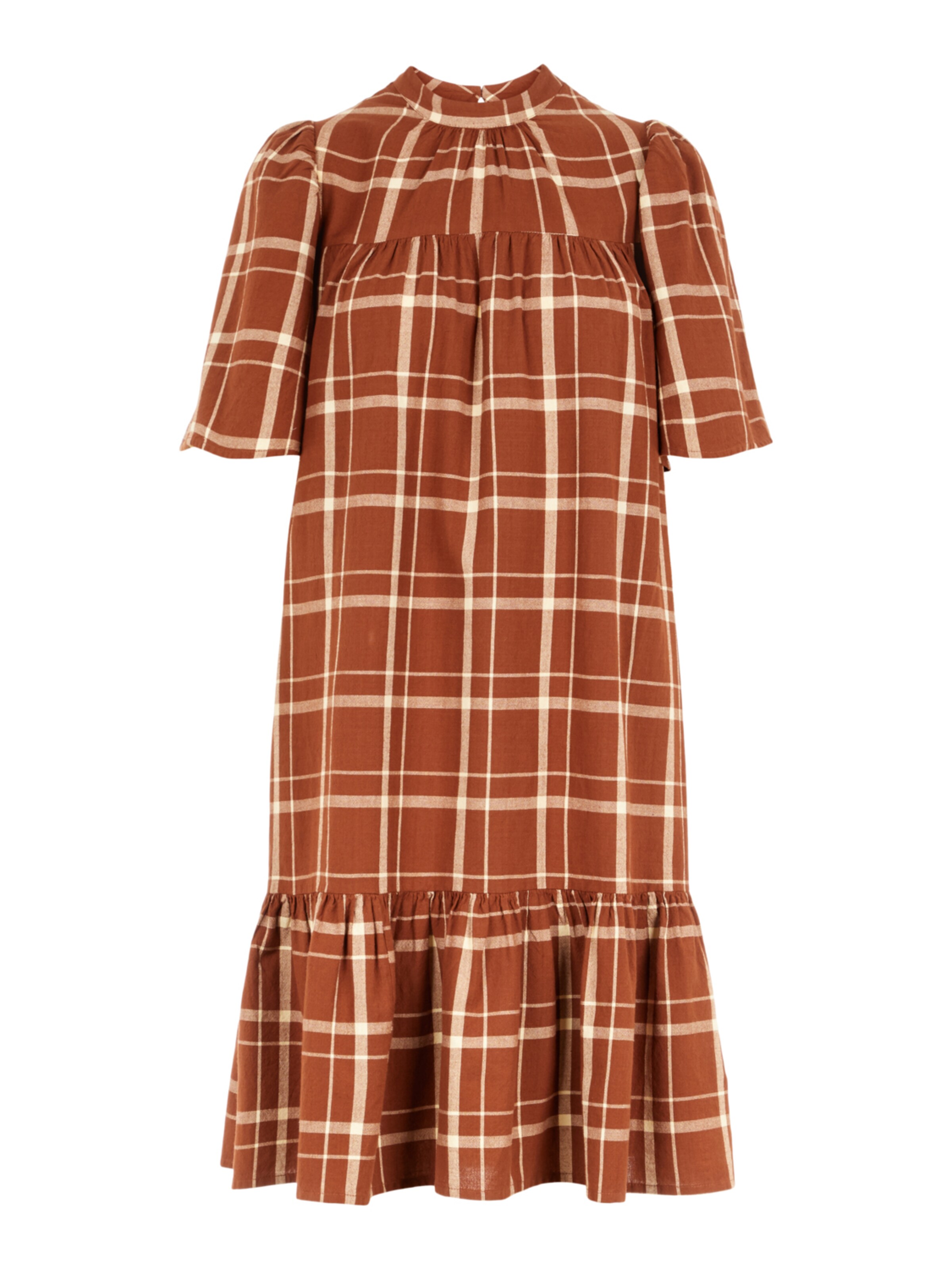 Y.A.S Robe 'freya' 38 Marron