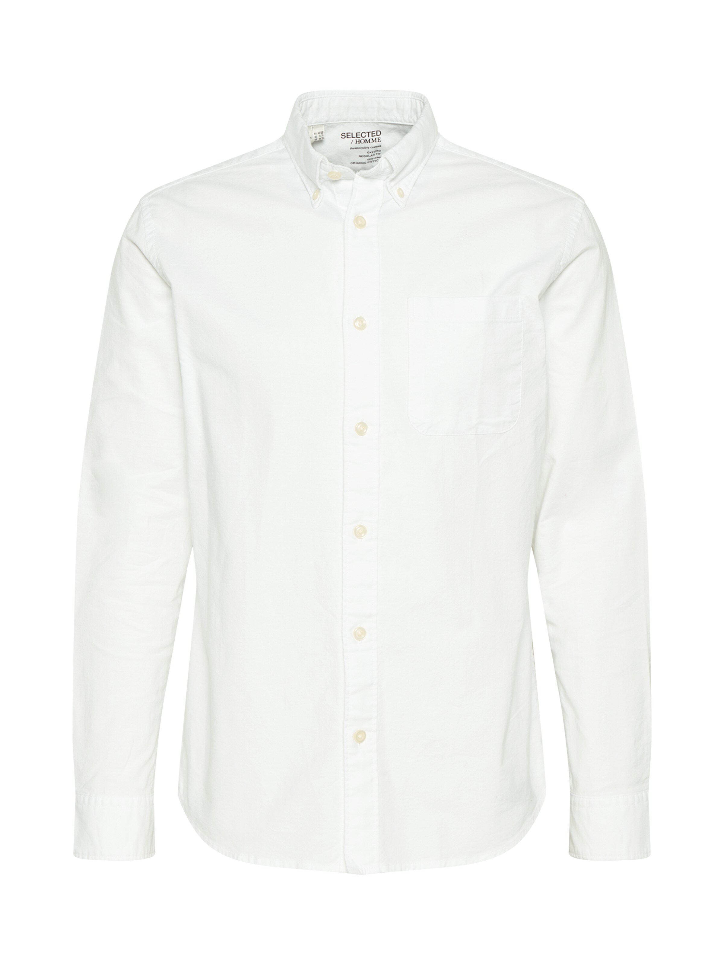 Selected Homme Chemise 'rick' L Blanc