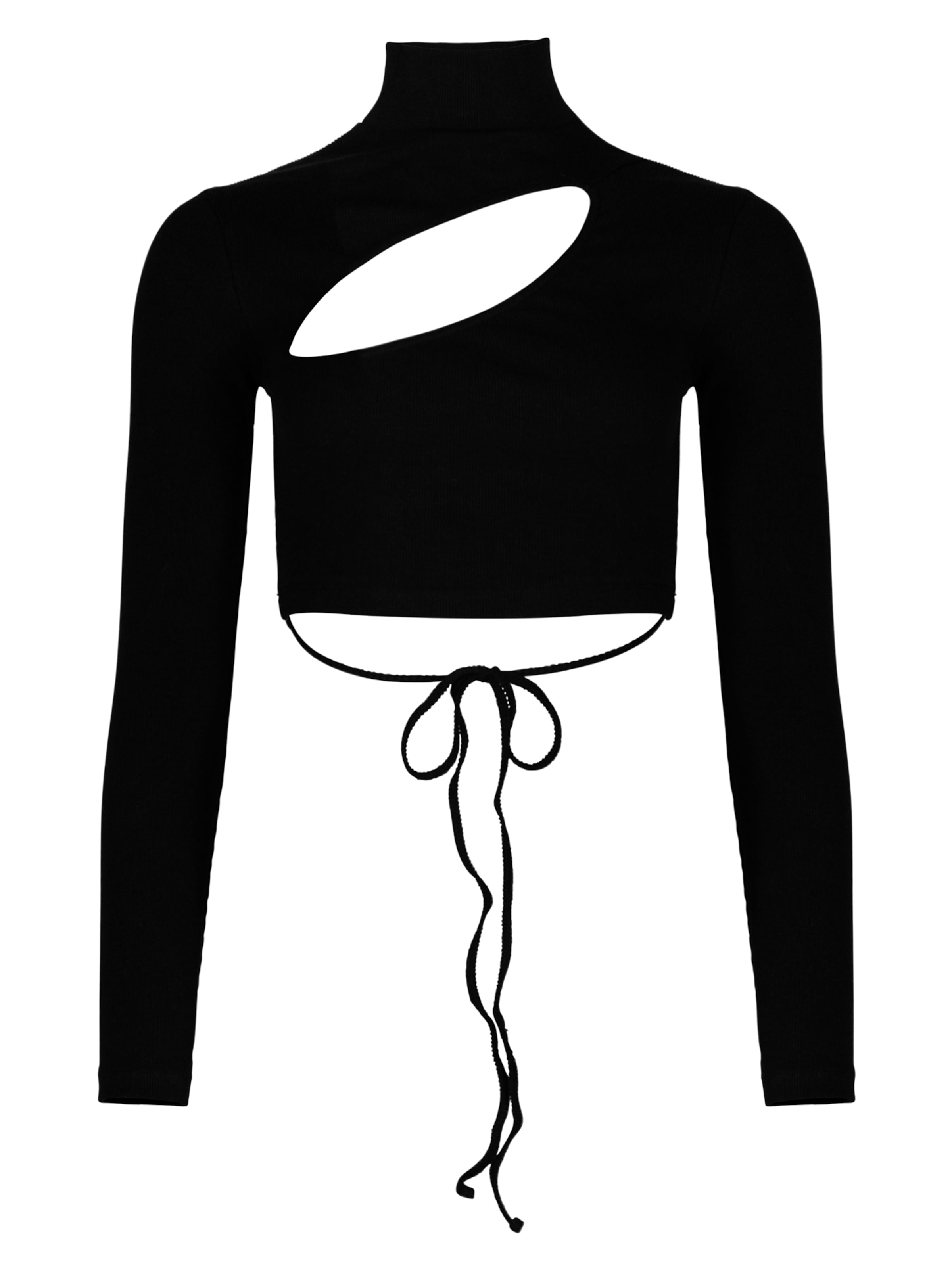 OW Collection Tricou 'TORI' femei negru xl