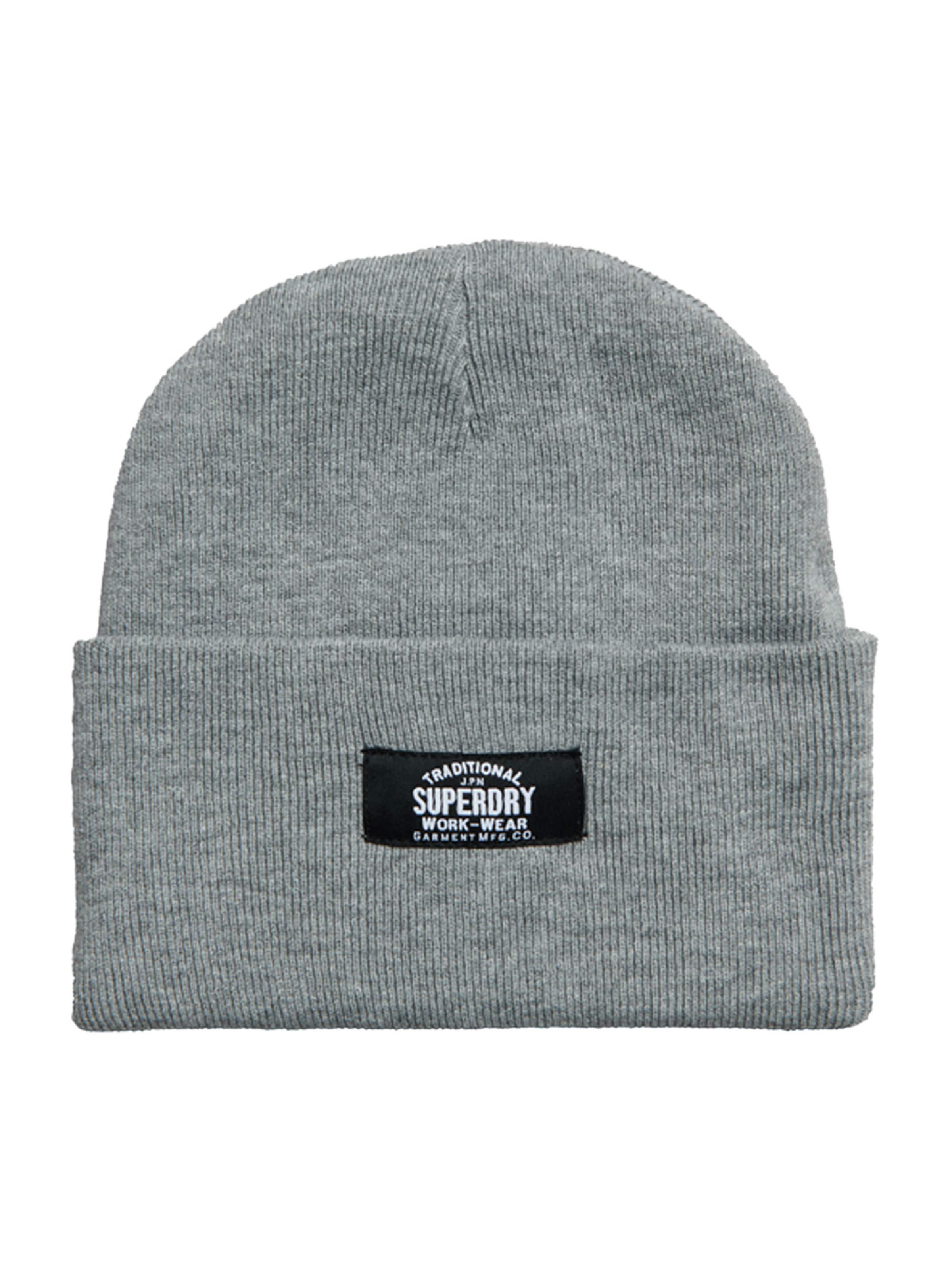 Superdry & Co Σκούφος 'CLASSIC' γυναίκες γκρί 56