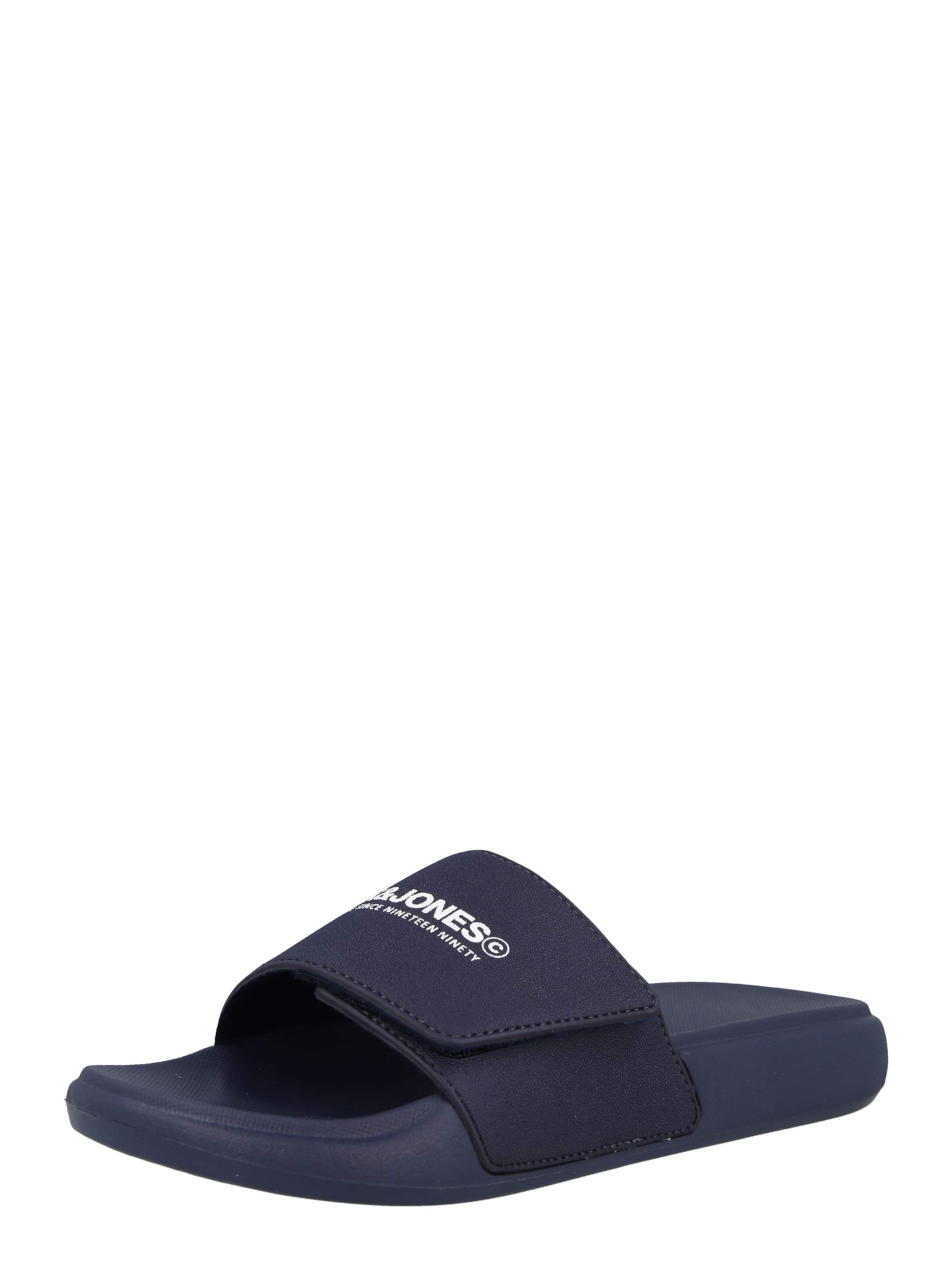 JACK & JONES Šľapky 'JFWHAMMET' muzi modrá 40