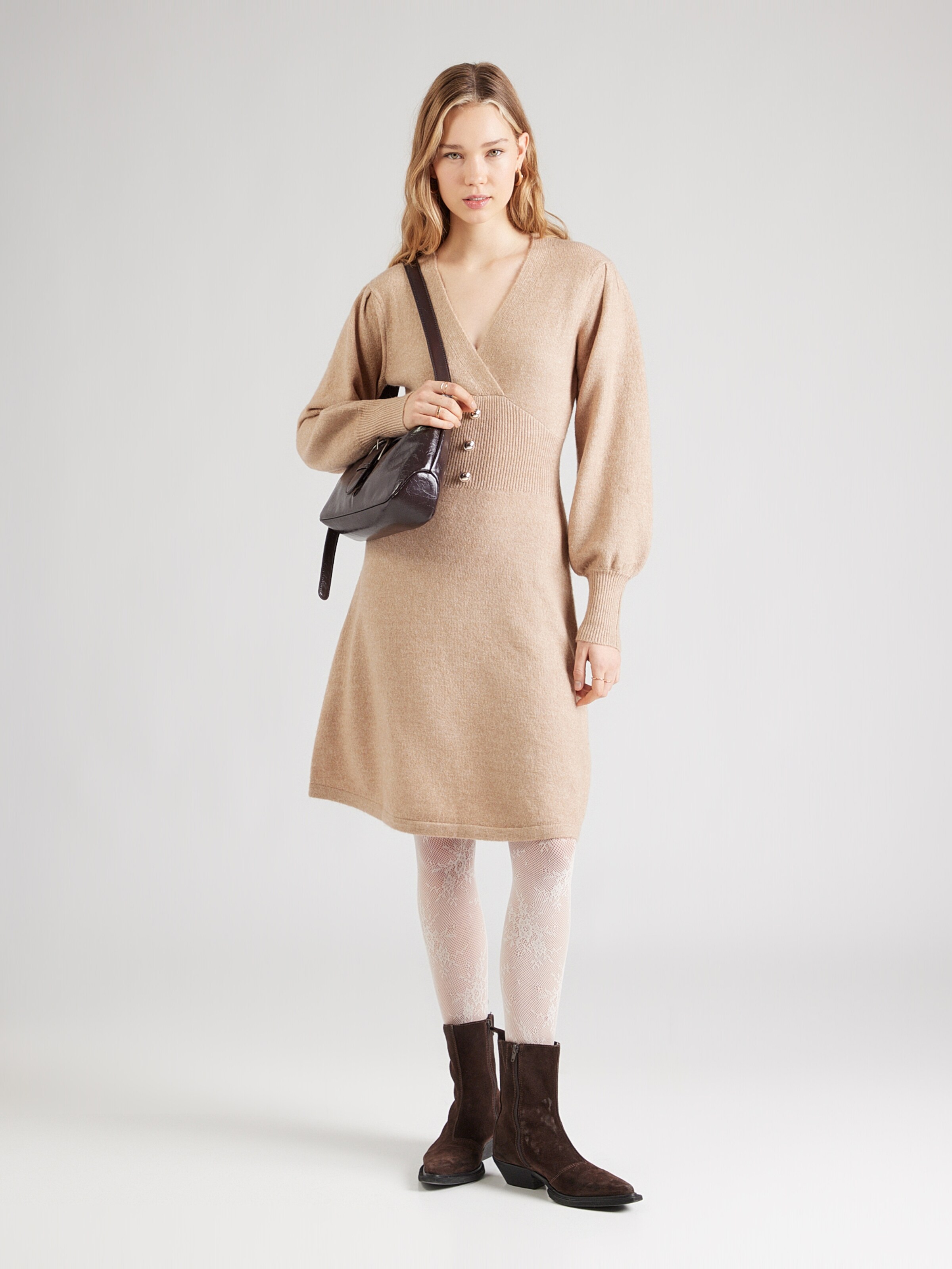 ABOUT YOU Kleid 'Wren' frauen beige xxl