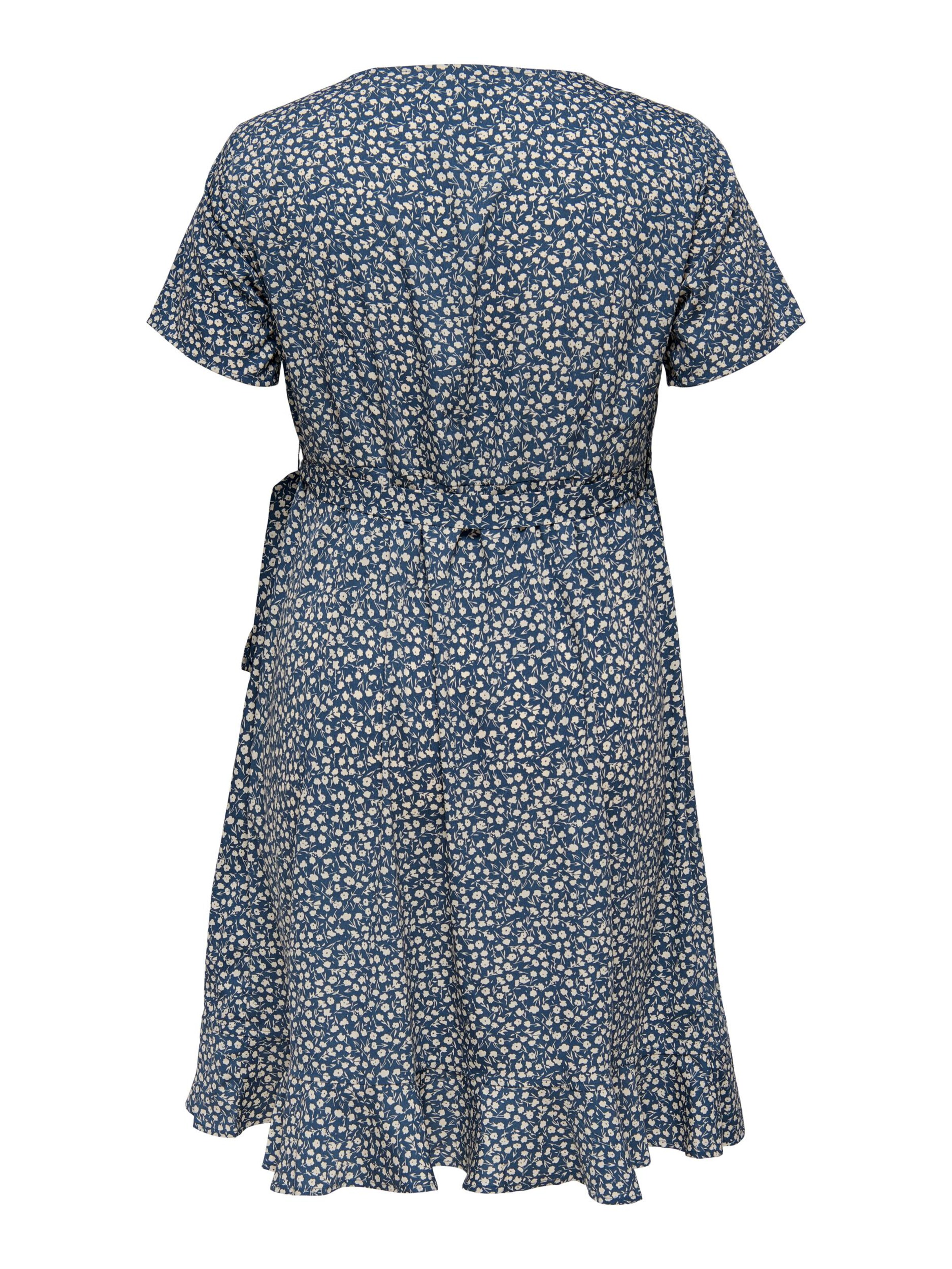 Only Carmakoma Robe 'livia' 42 Bleu