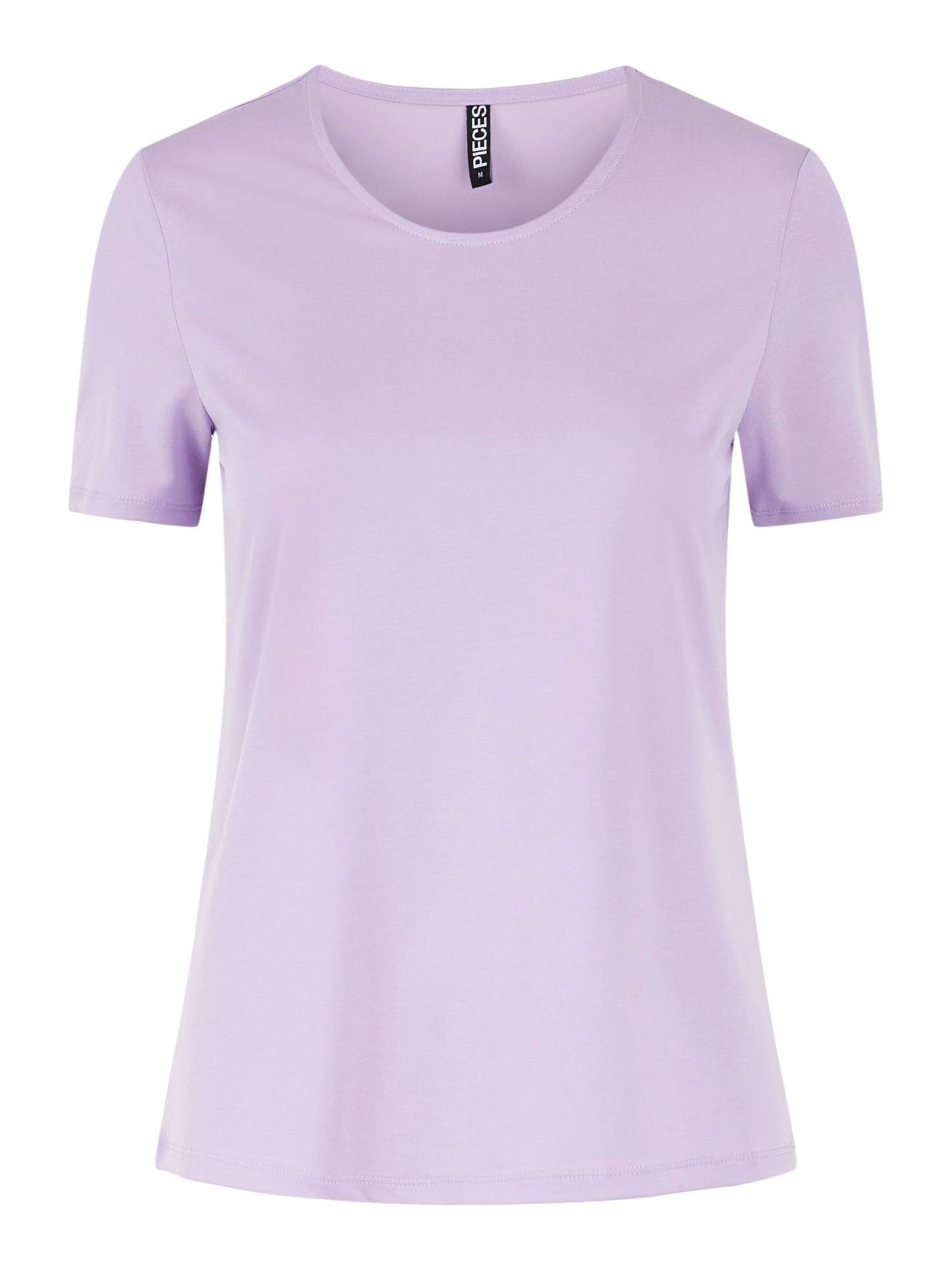 Pieces T-Shirt 'kamala' L Violet