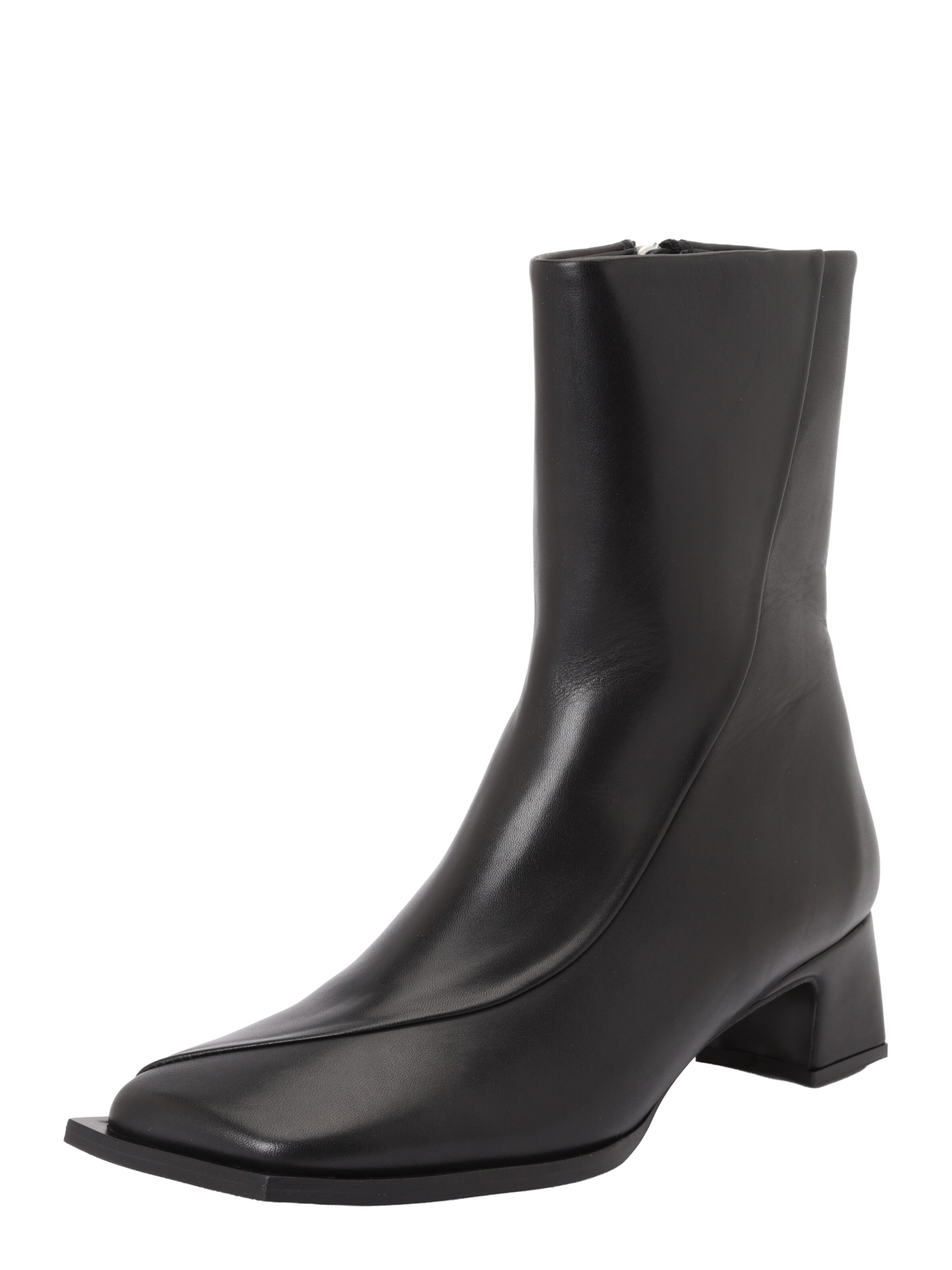 Alohas Cizme glezne femei negru 39