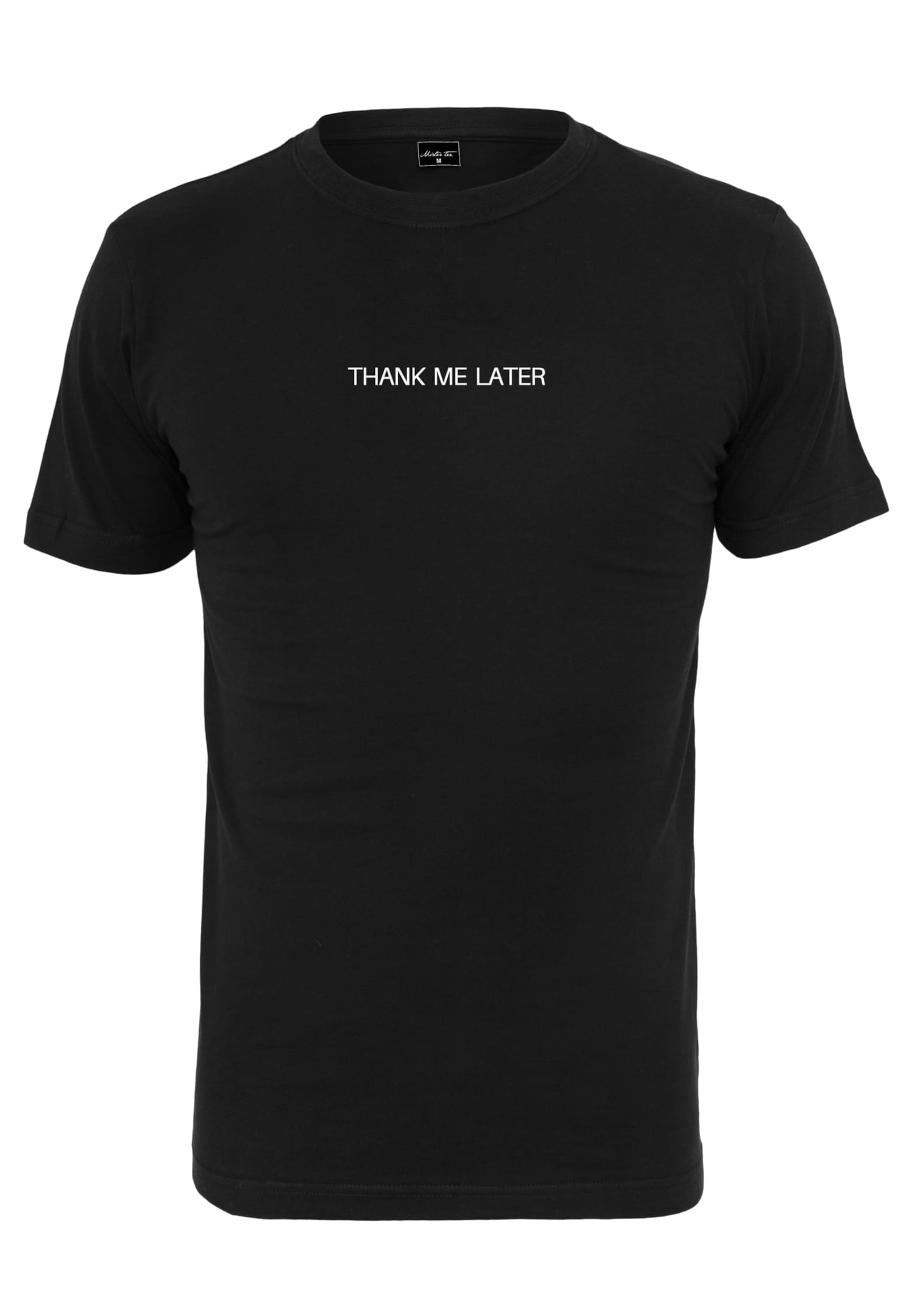 Mister Tee Tričko 'Thank Me Later' muzi čierna s