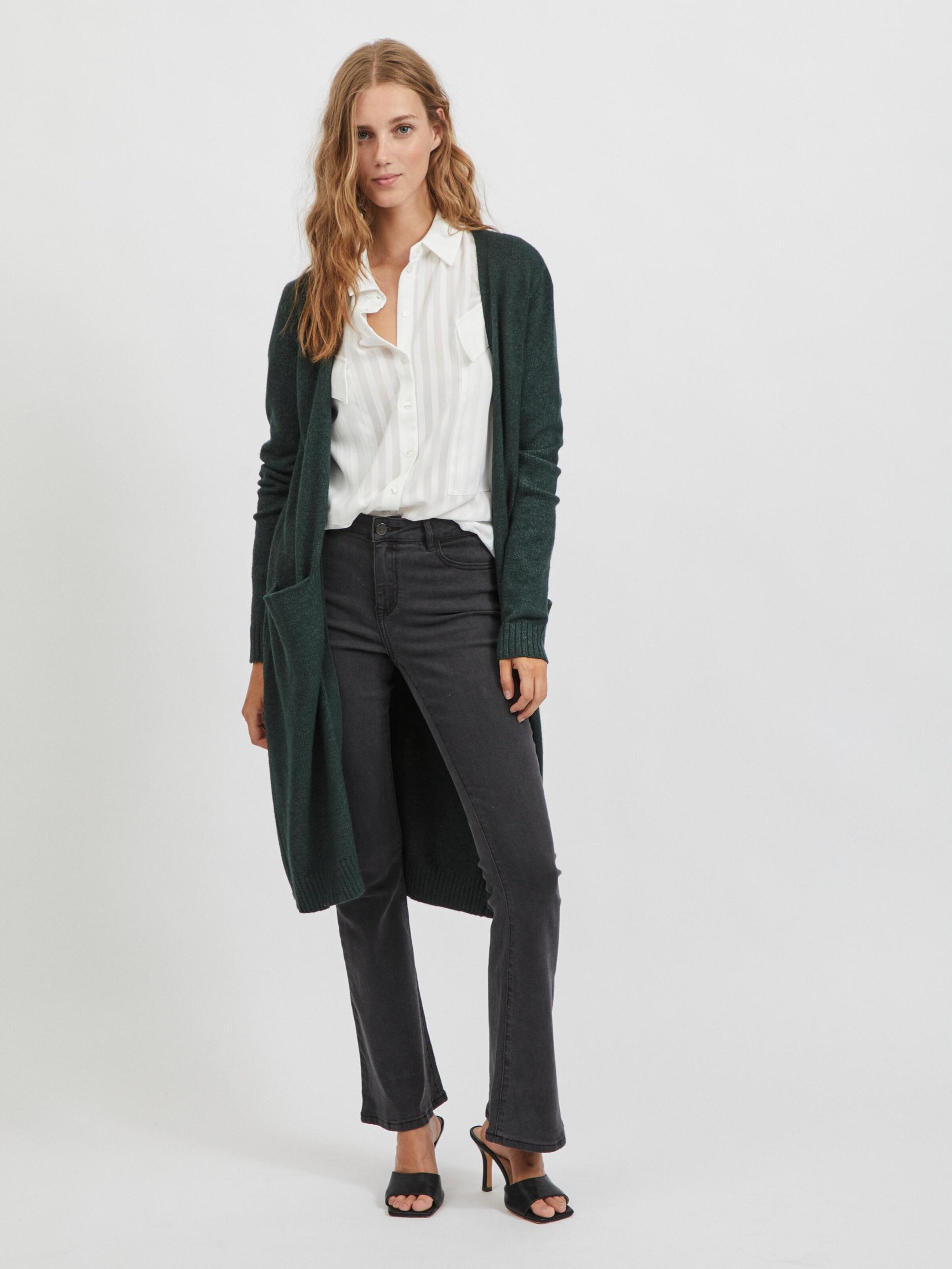 Vila Cardigan 'ril' L Vert