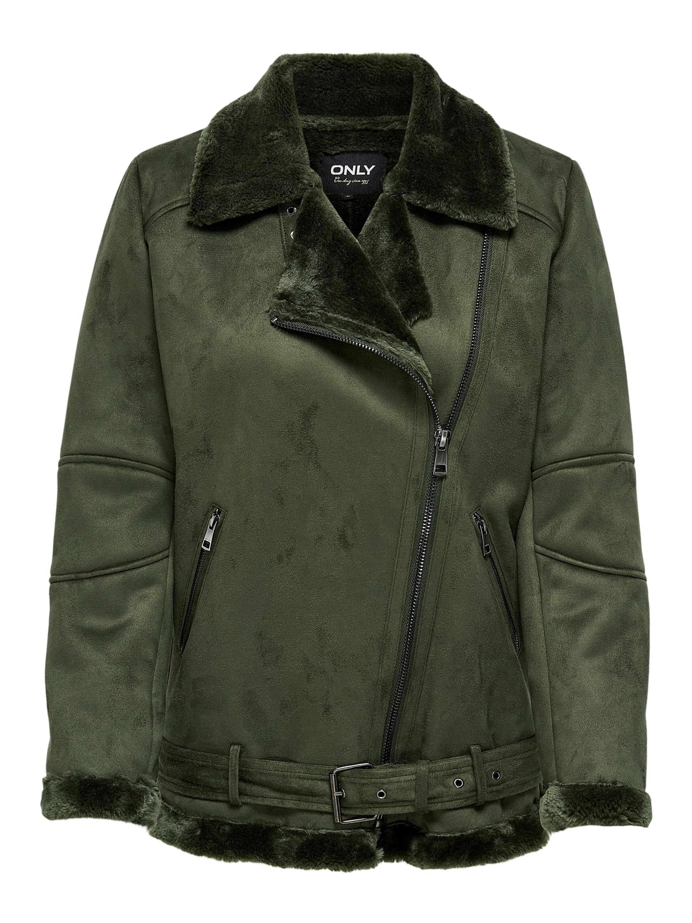 Only Veste Mi-Saison 'wilma' XS Vert