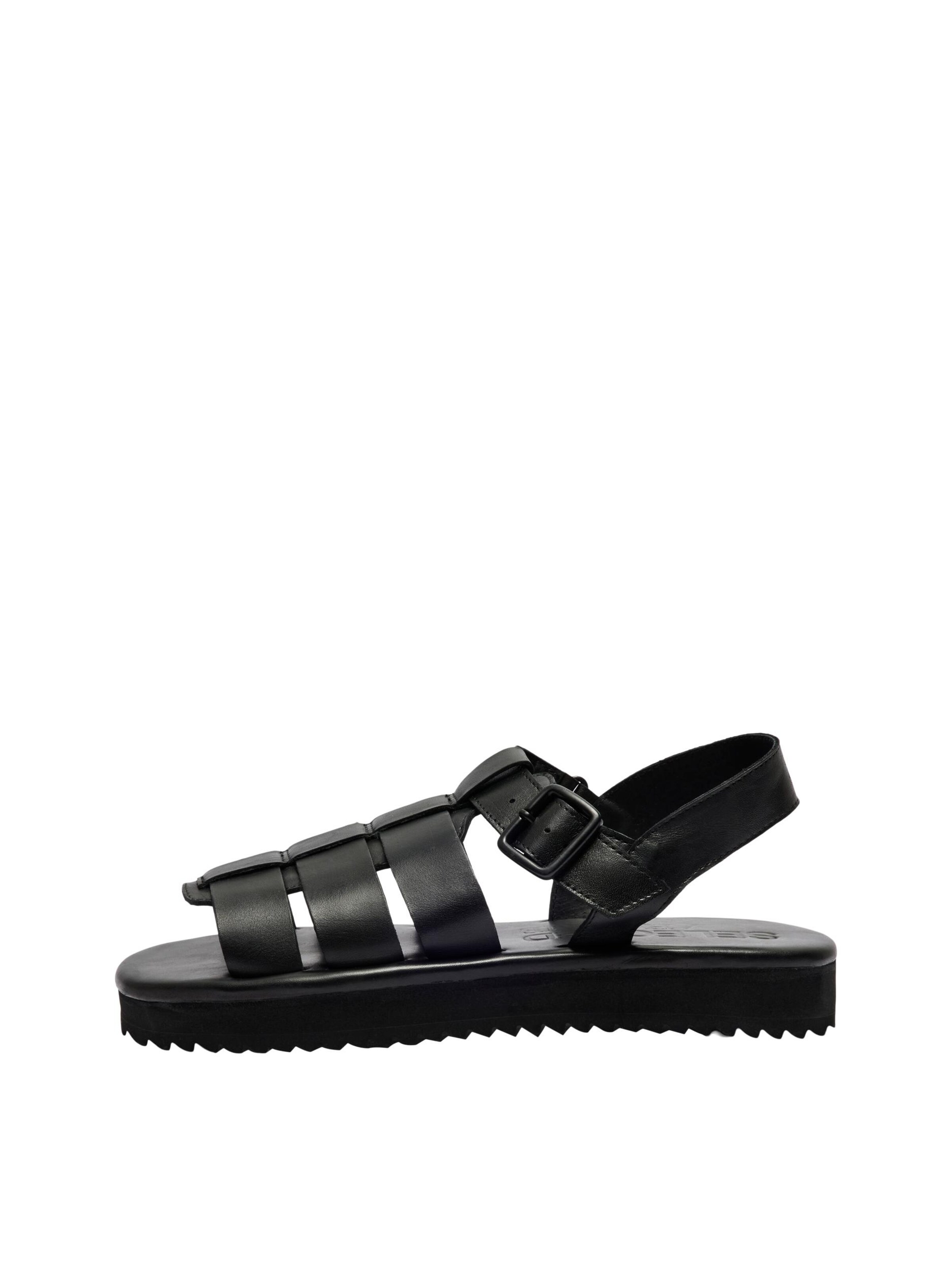 Selected Homme Sandales 'bob' 40 Noir