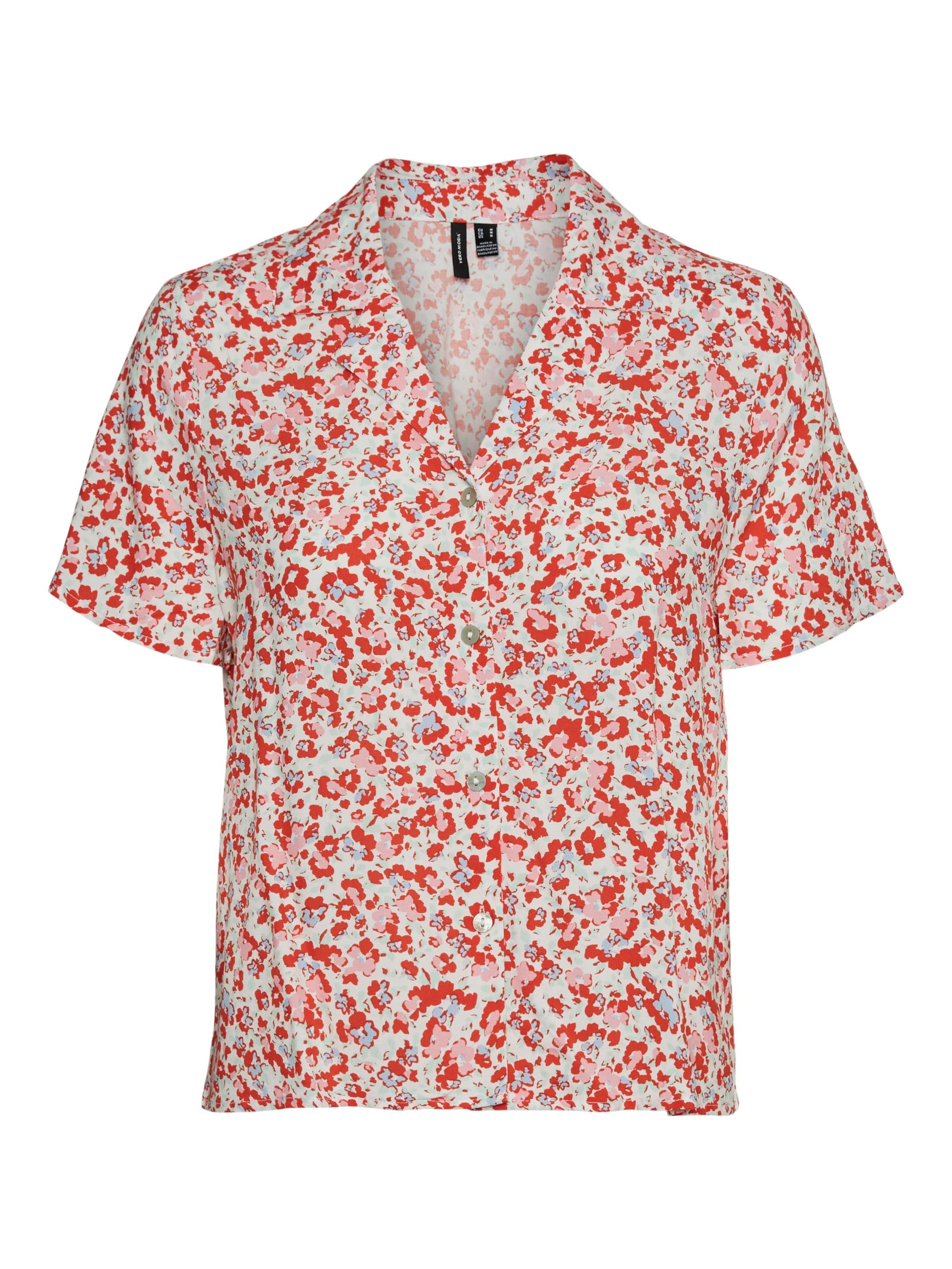 Vero Moda Chemisier 'ola' L Blanc