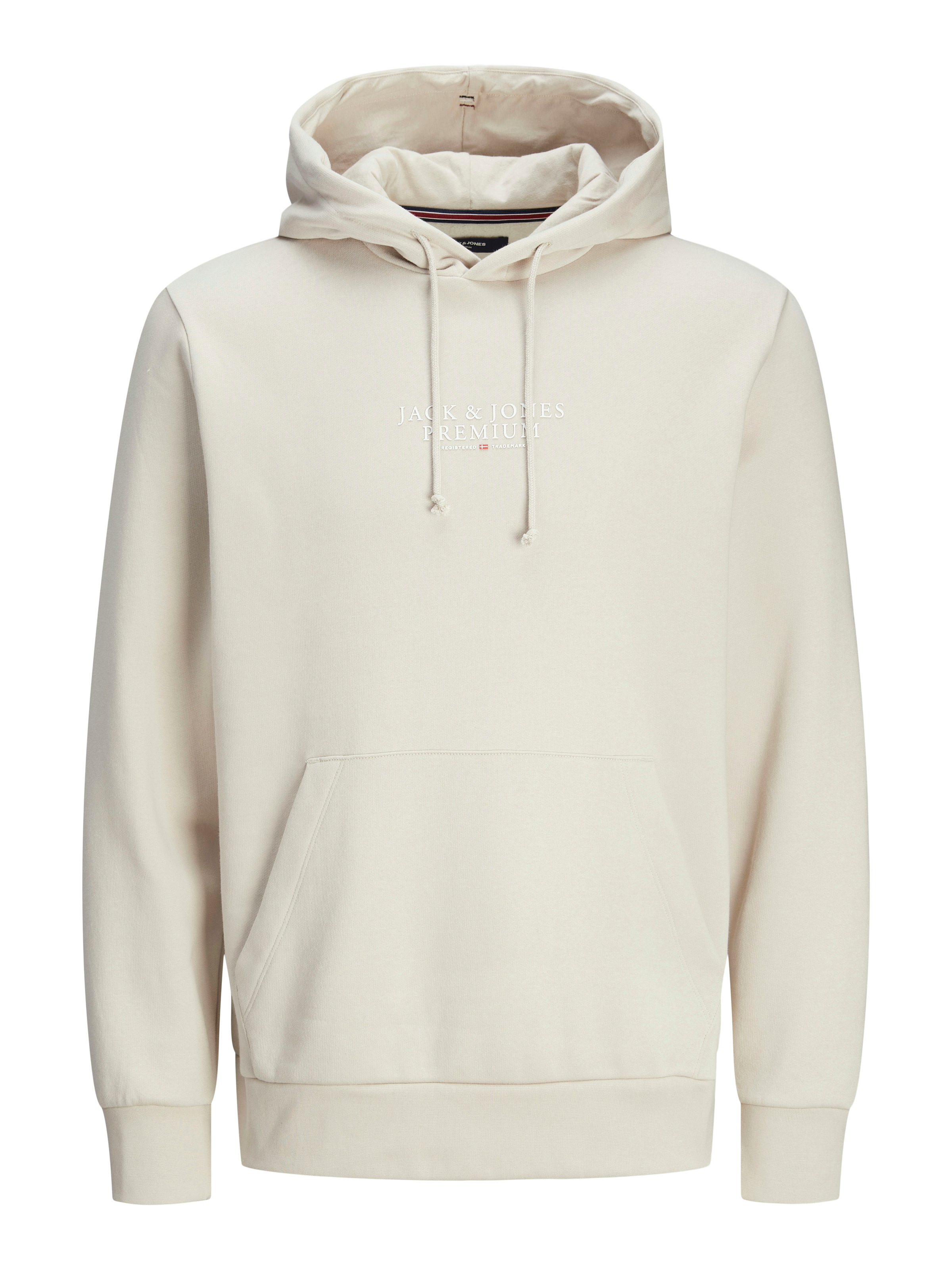 JACK & JONES Mikina muzi béžová xl