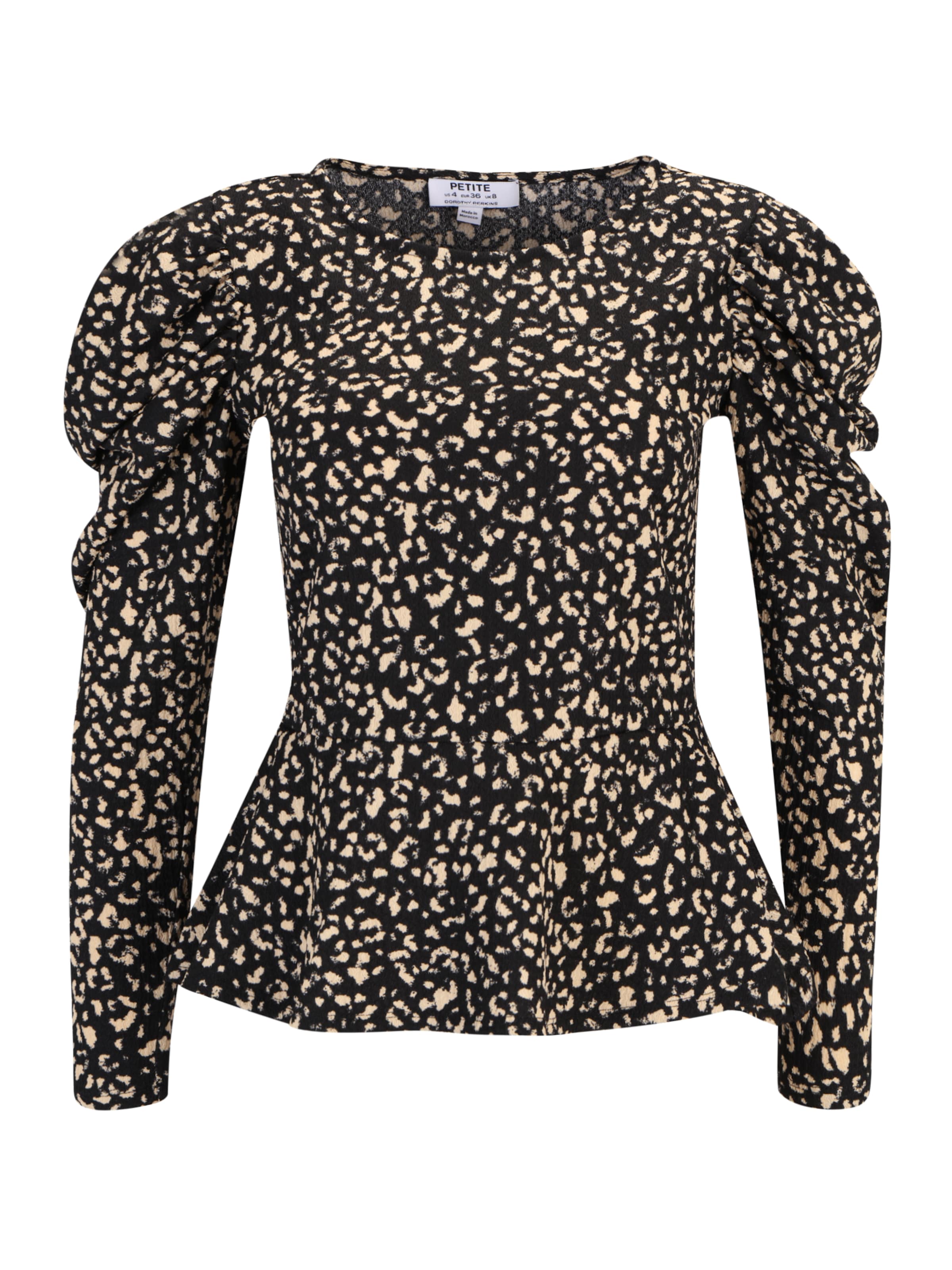 Dorothy Perkins Petite Tricou femei negru m