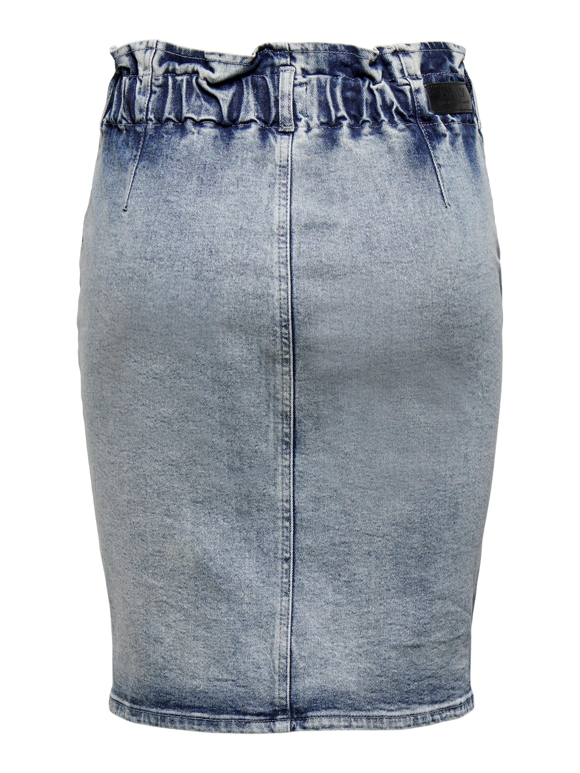 Only Jupe 'millie' 40 Bleu