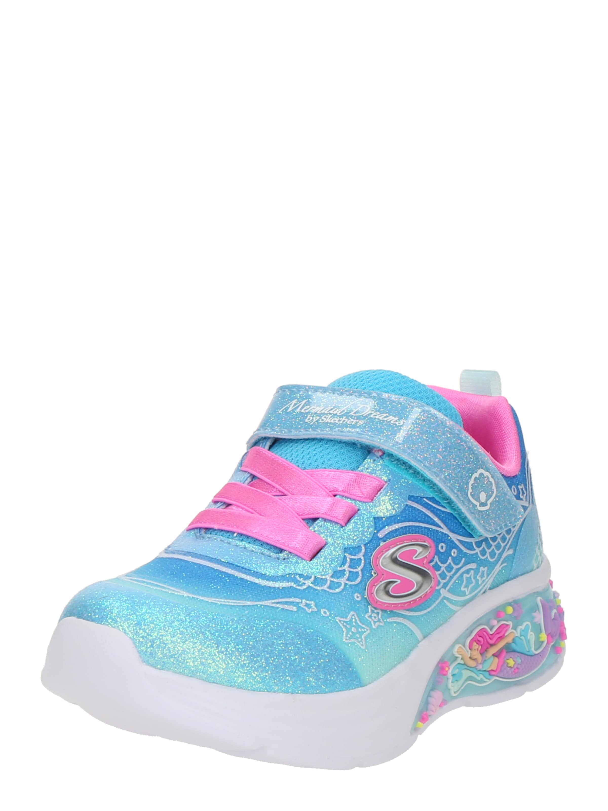 SKECHERS Sneaker 'MY DREAMERS - LIL MERMAID' mdchen albastru 21
