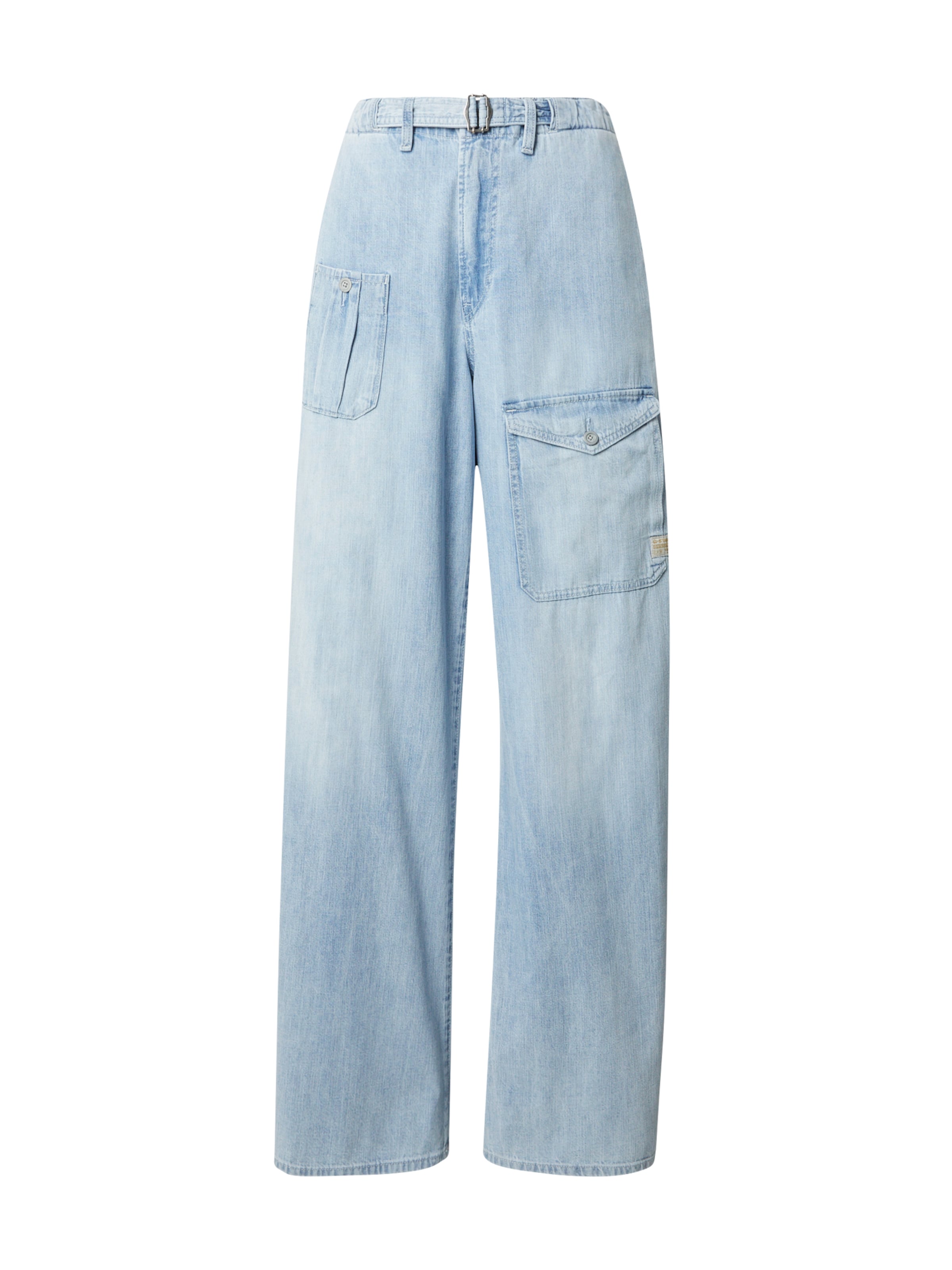 G-STAR Pantaloni eleganți femei albastru 27