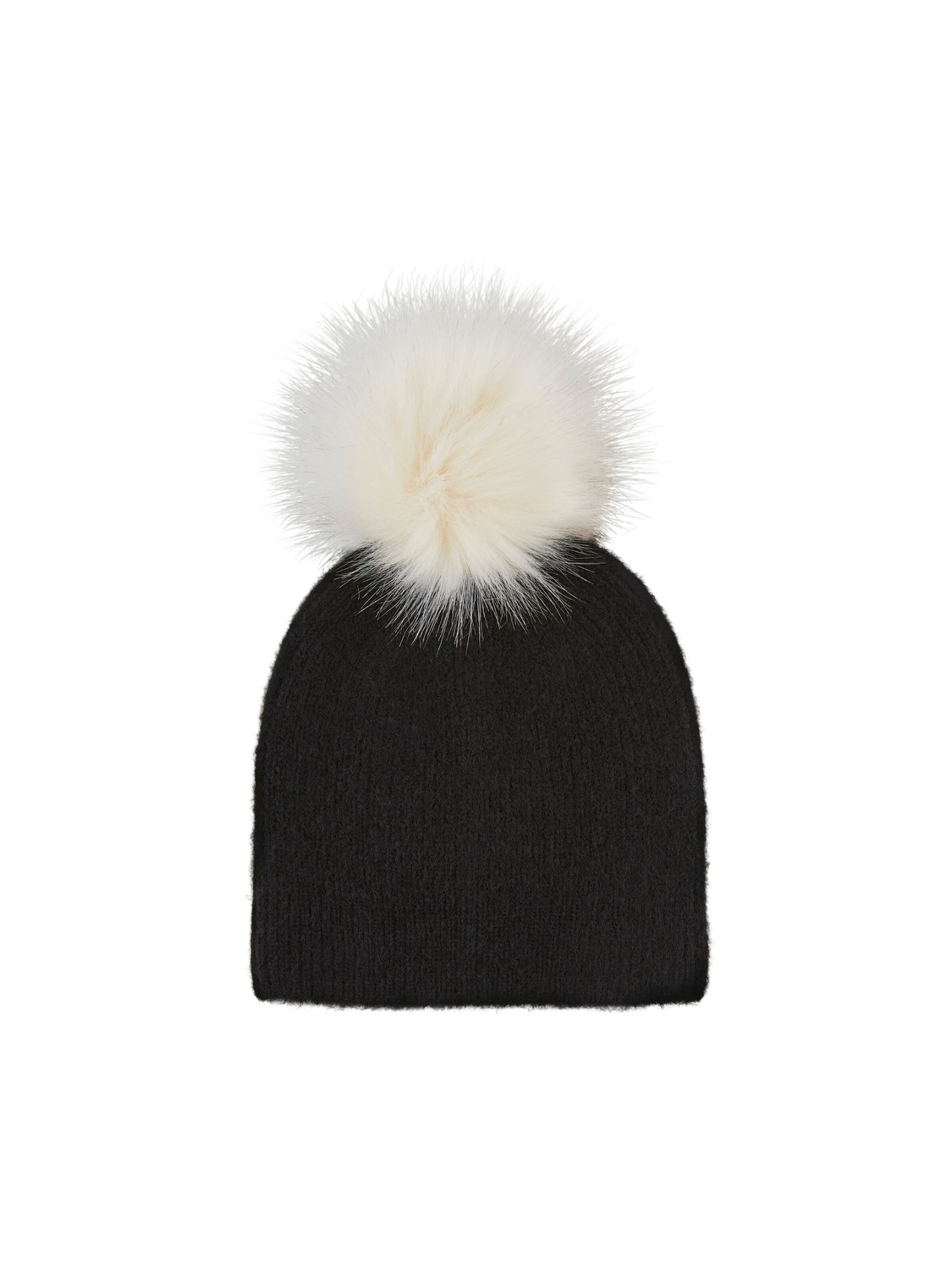 Pieces Bonnet 'bina' One Size Noir